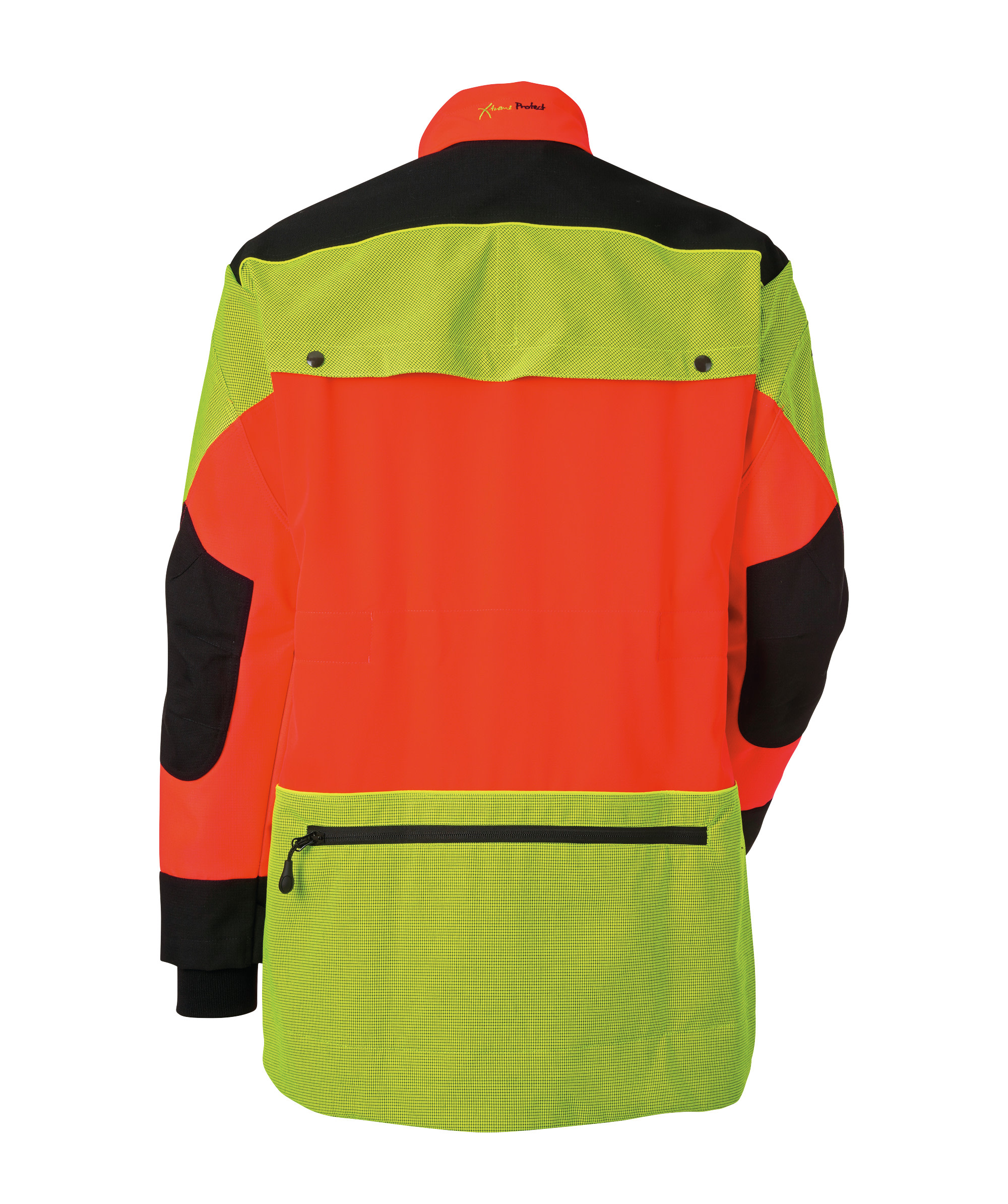Veste de protection anti-dfenses de sanglier PSS X-treme Protect orange / jaune - commander en ligne chez KOX | XX71429