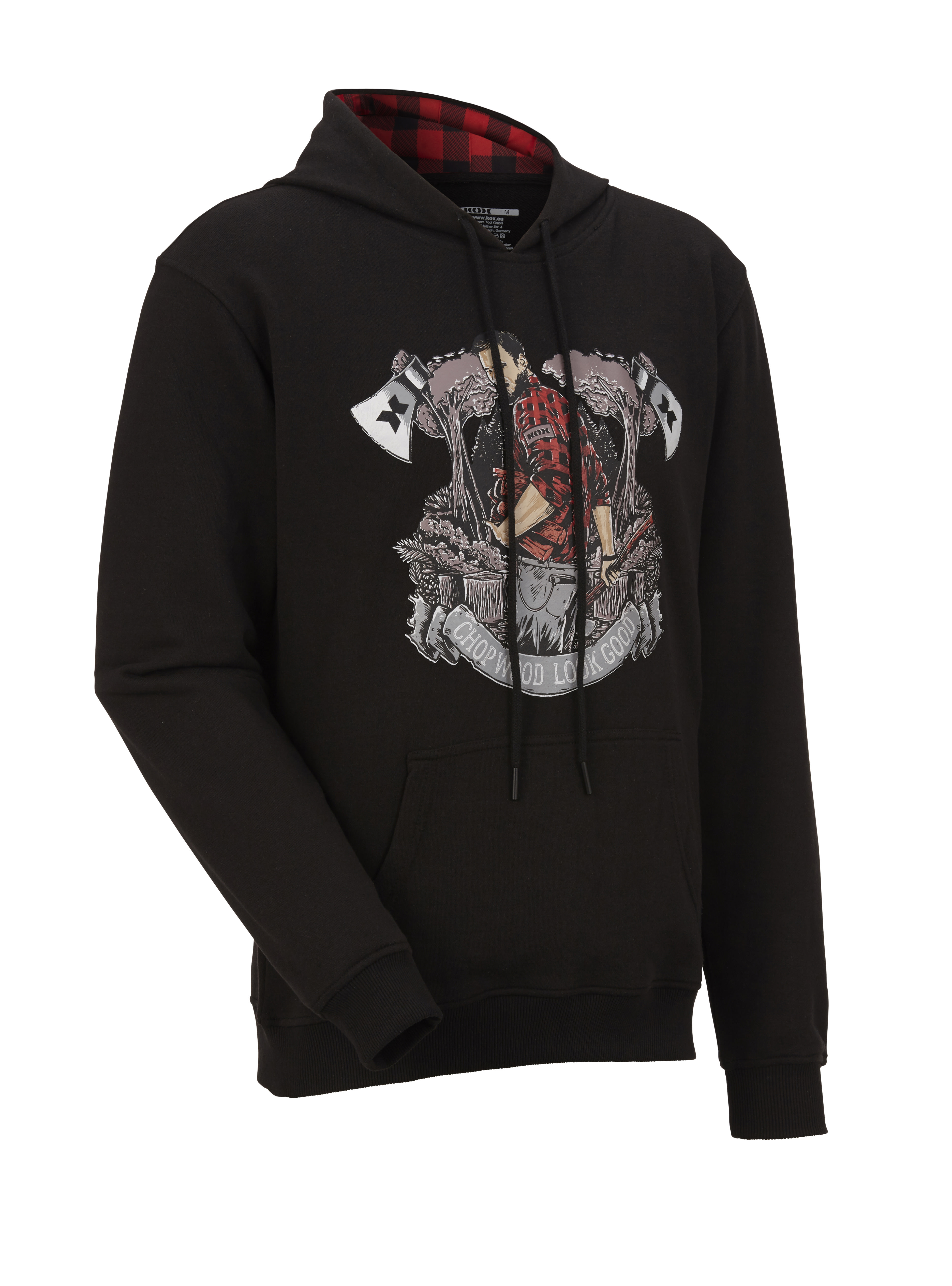  KOX Hoodie edition  Schwarz - bei KOX online bestellen | XX77189 