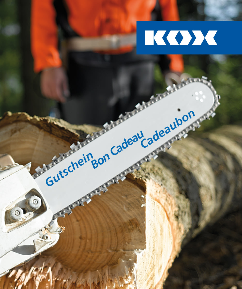 KOX Cadeaubon - Houthakker - bij KOX online bestellen | XXDEGV-2 