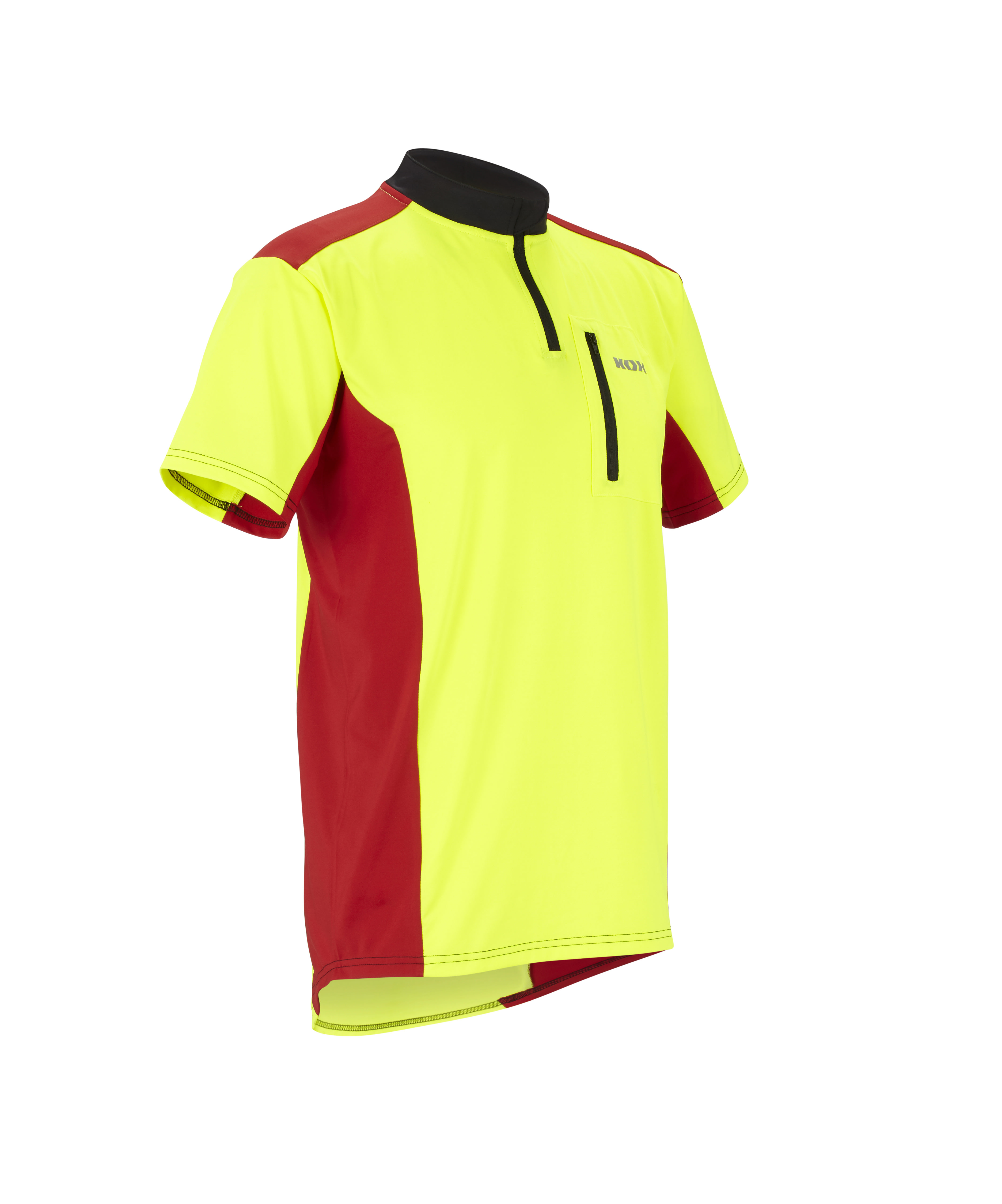  KOX Funktionsshirt Kurzarm Gelb/Rot - bei KOX online bestellen | XX77171 