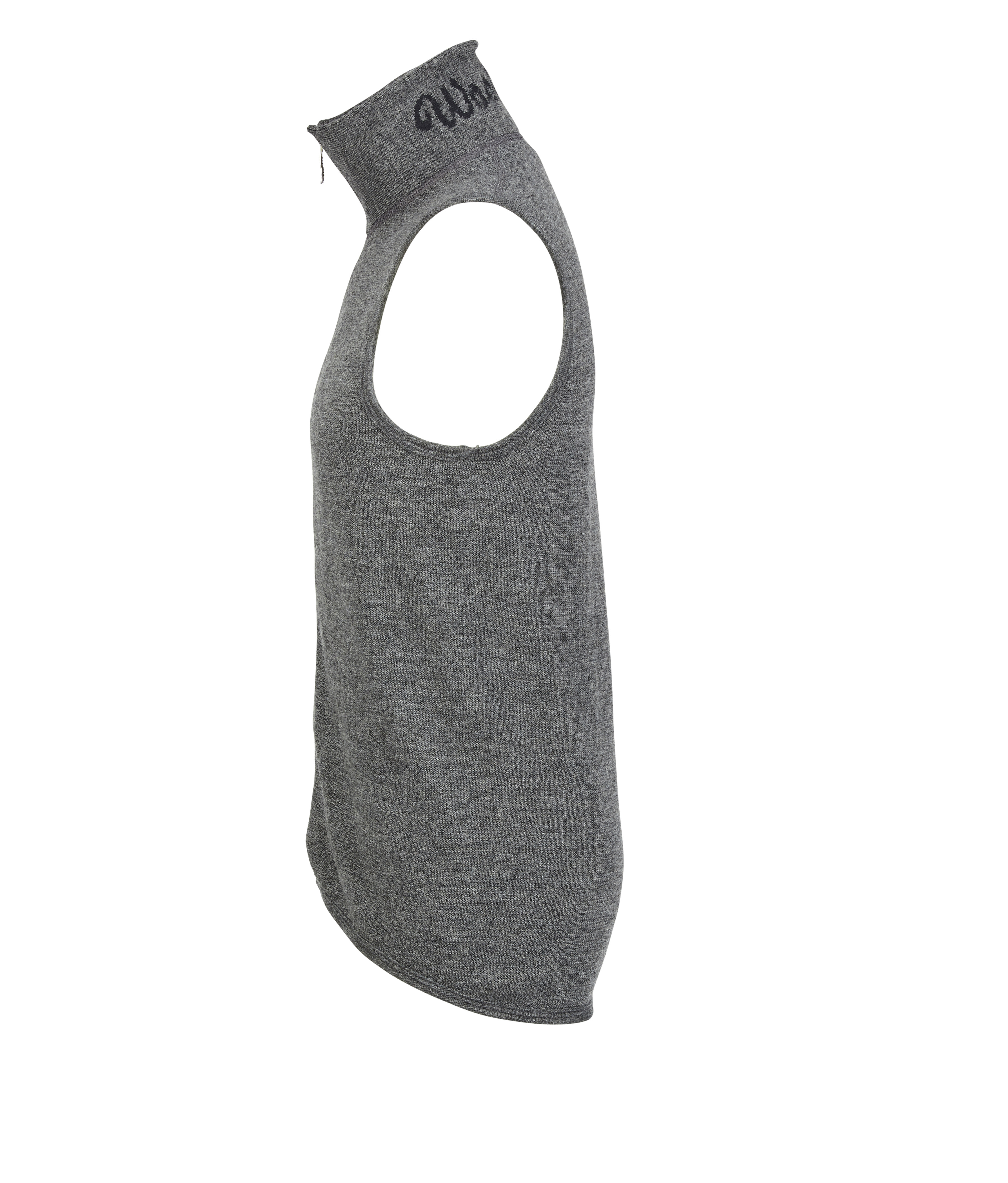Woolpower Vest 400 Strickweste / Merino Weste Grey - bei KOX online bestellen | XXWP7244G