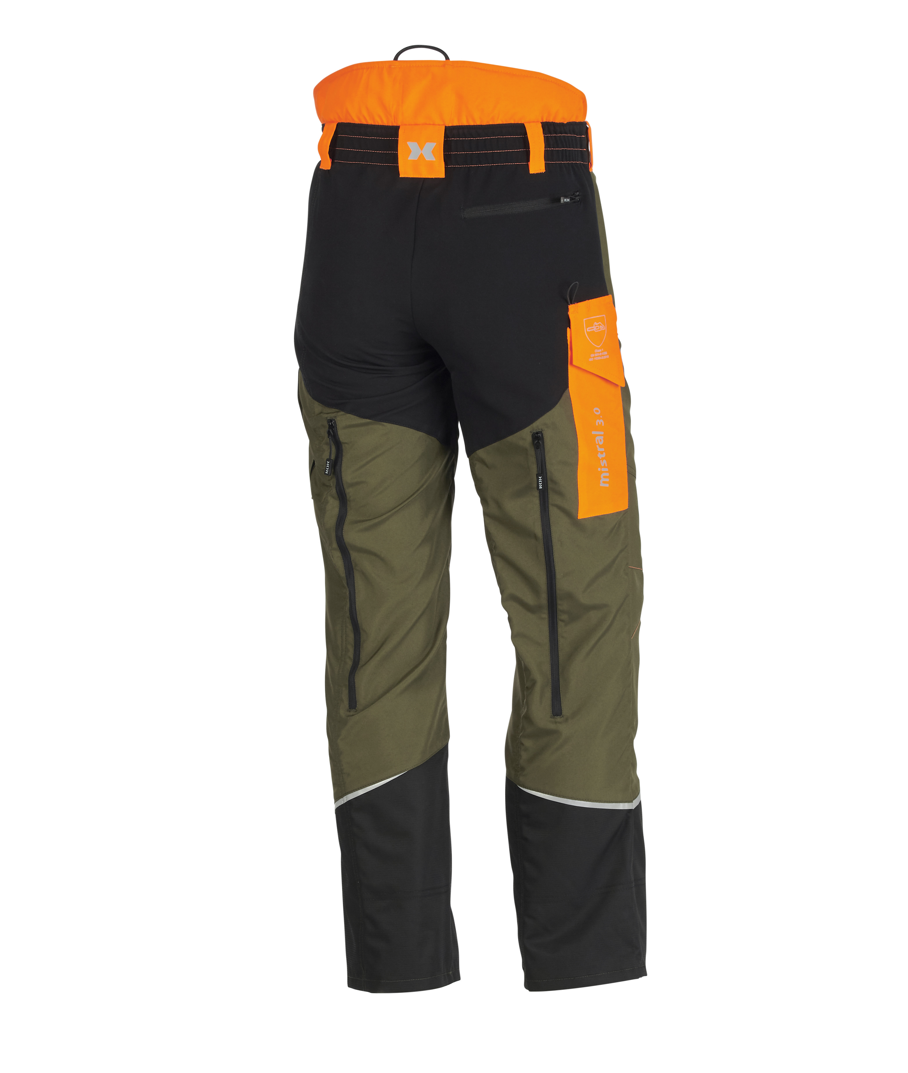 KOX Schnittschutzhose Mistral 3.0 Grn/Orange - bei KOX online bestellen | XX71228