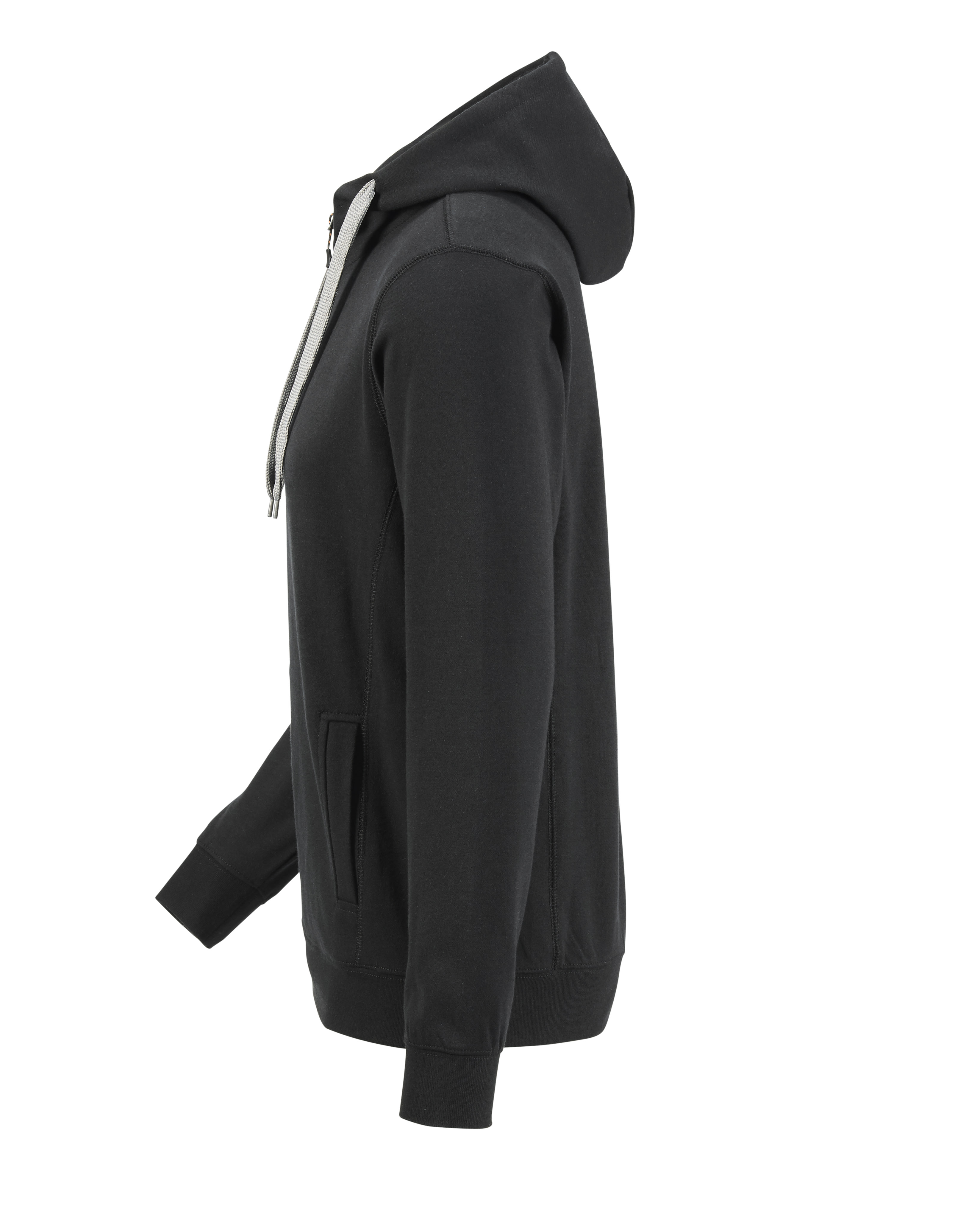 Jobman Sweatshirt Jacke / Sweatjacke 5400 Schwarz - bei KOX online bestellen | XXJB5400S