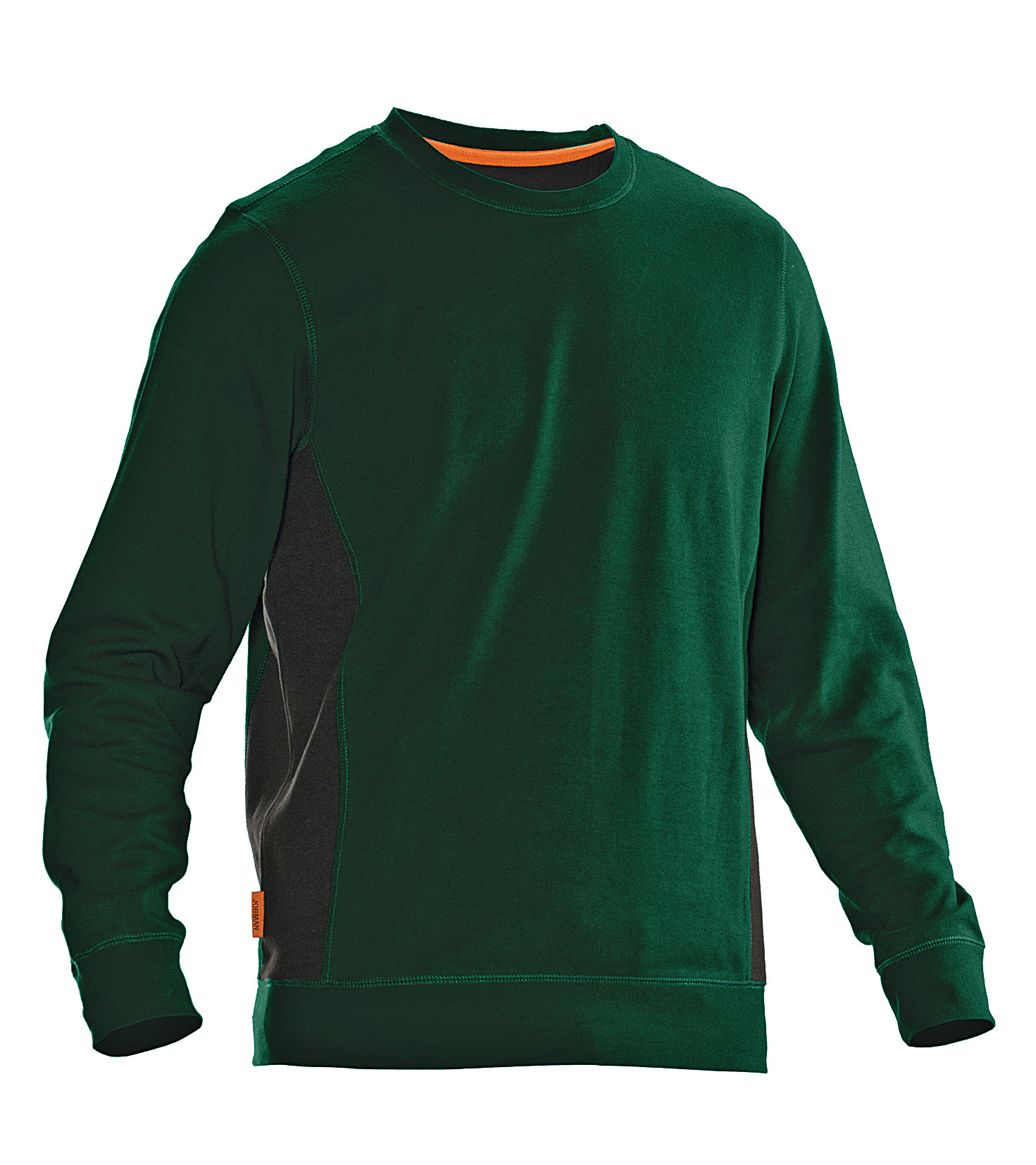  Jobman Sweatshirt 5402 Grn/Schwarz - bei KOX online bestellen | XXJB5402GR 