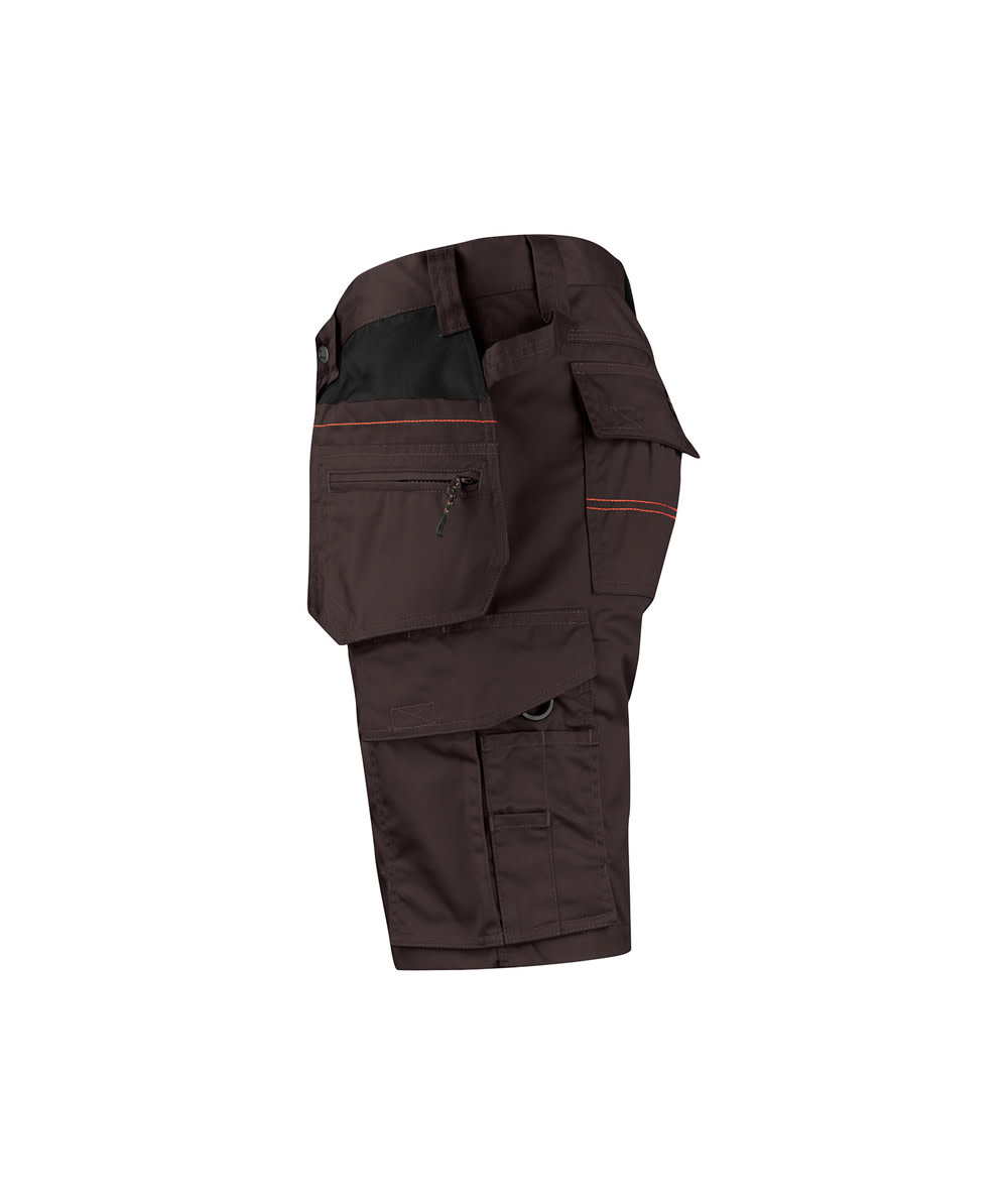 Jobman kurze Arbeitshose 2722 Braun/Schwarz - bei KOX online bestellen | XXJB2722BR