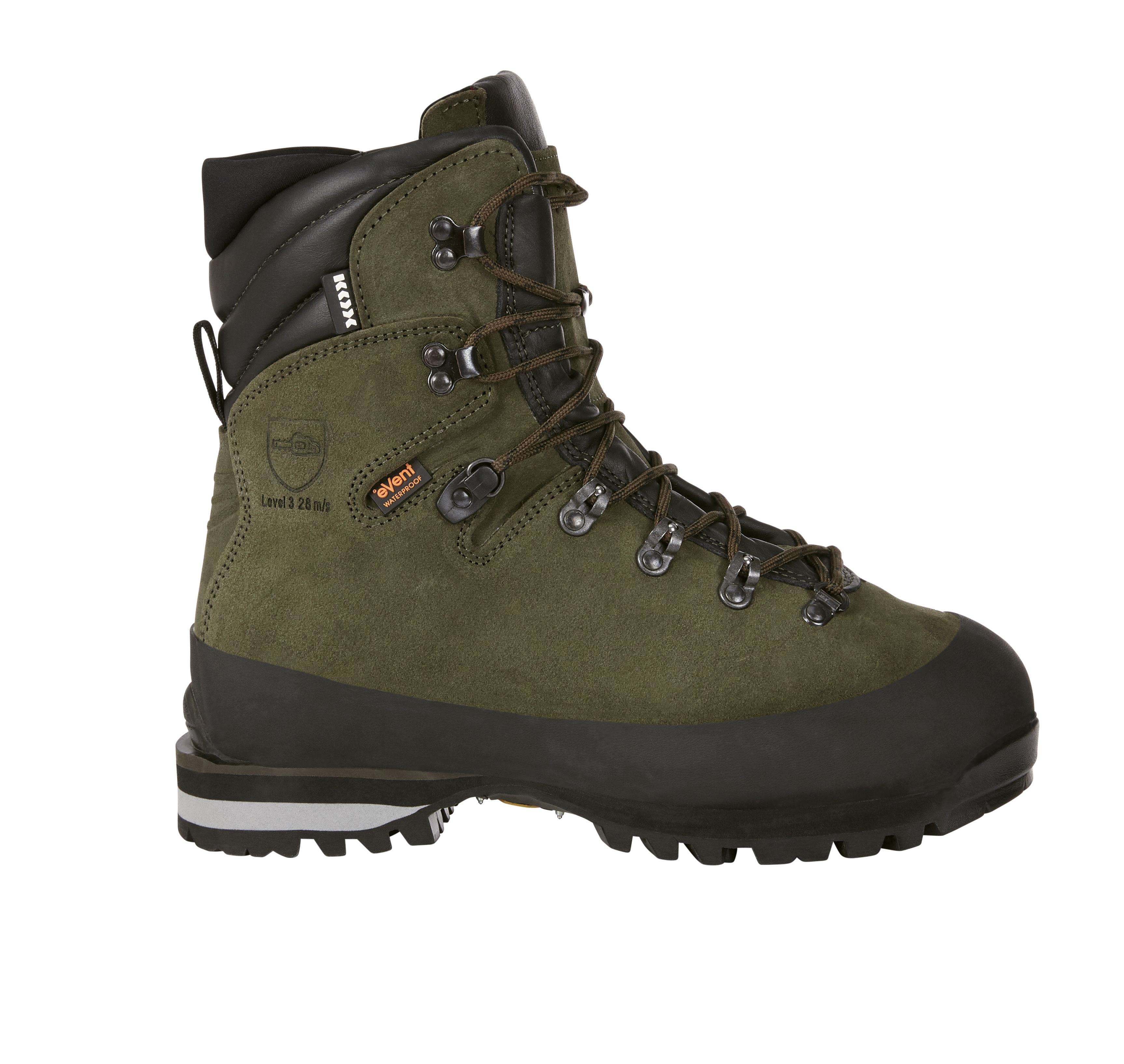 KOX Schnittschutzstiefel / Schnittschutzschuhe TRE Olivgrn - bei KOX online bestellen | XX73132