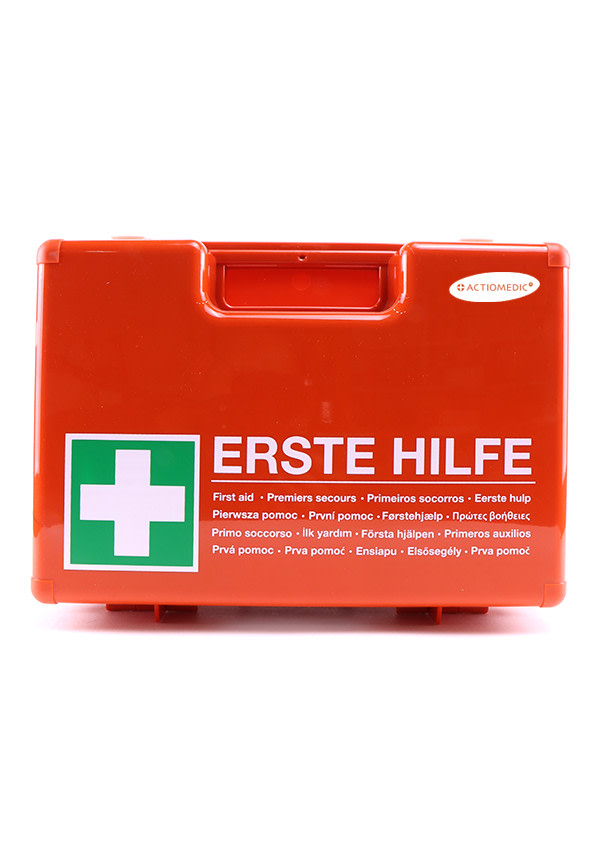  Trousse de secours/trousse de premiers soins ACTIOMEDIC SAN DIN 13169 - commander en ligne chez KOX | XX73534-00 
