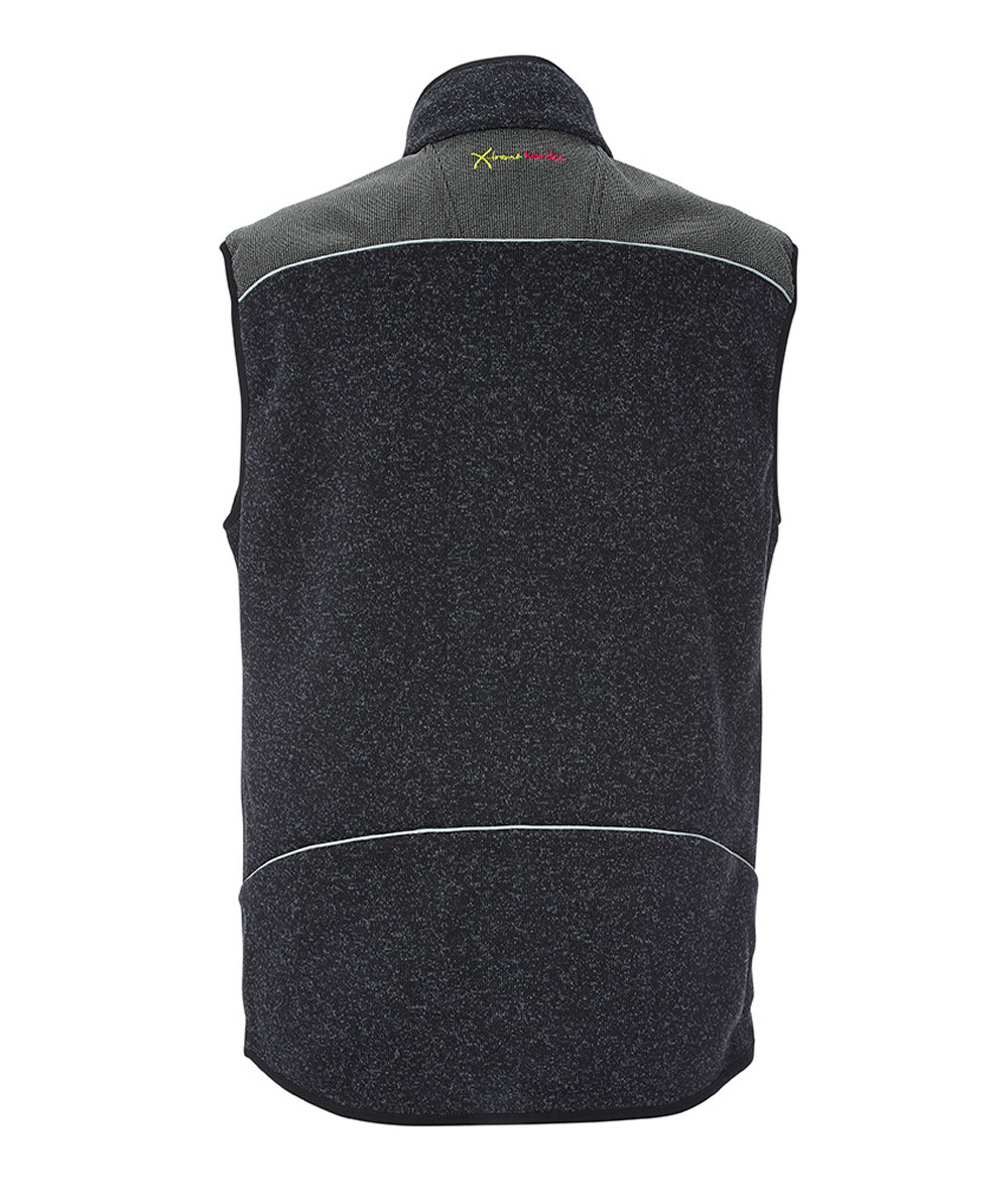 PSS Strickweste X-treme Nordic Grau - bei KOX online bestellen | XX76118