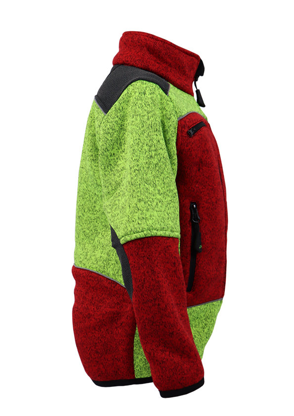 PSS Faserstrickjacke fr Kinder X-treme Arctic Kids Gelb/Rot - bei KOX online bestellen | XX76133