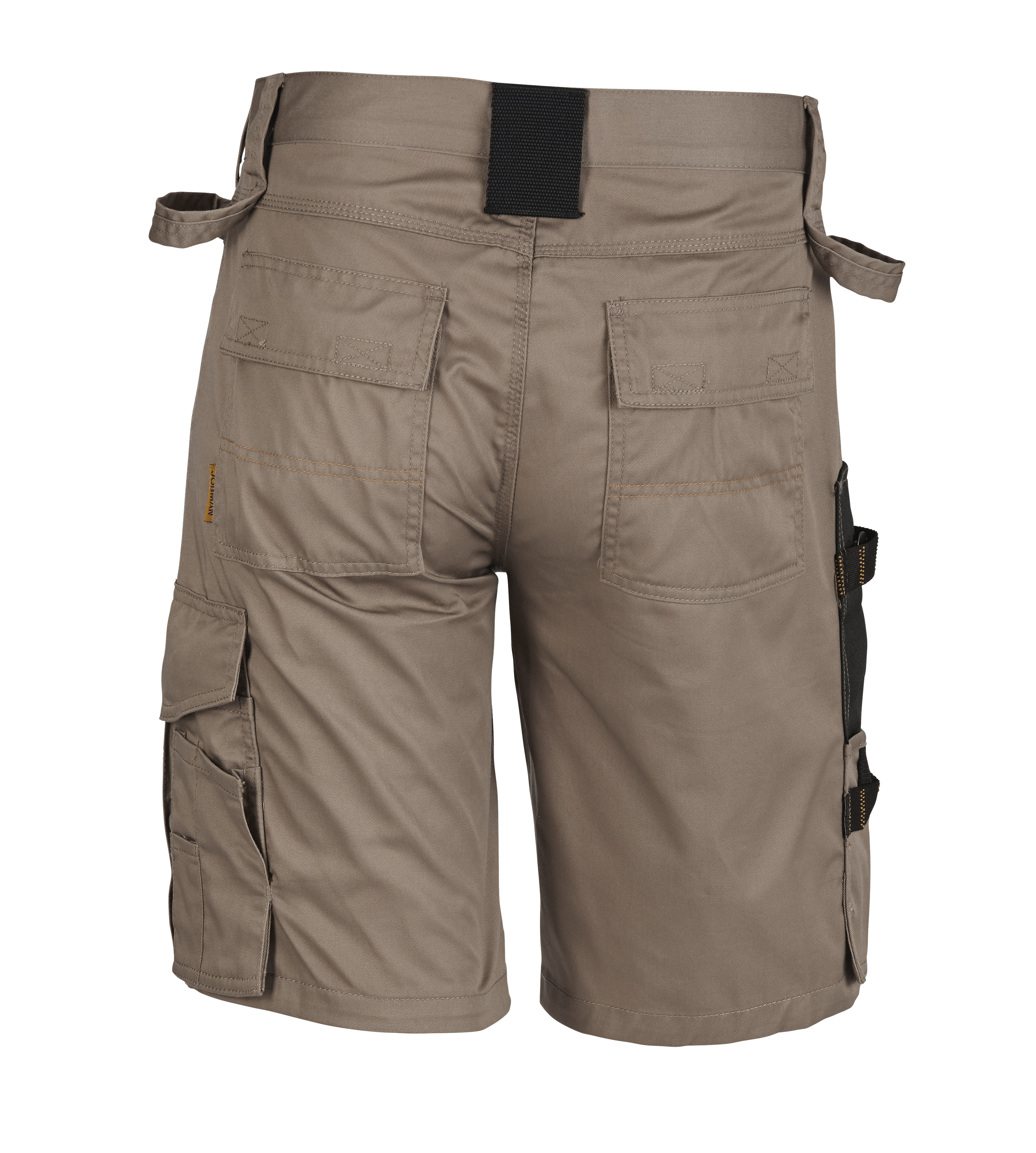 Pantalon de travail court 2723 de Jobman kaki - commander en ligne chez KOX | XXJB2723K
