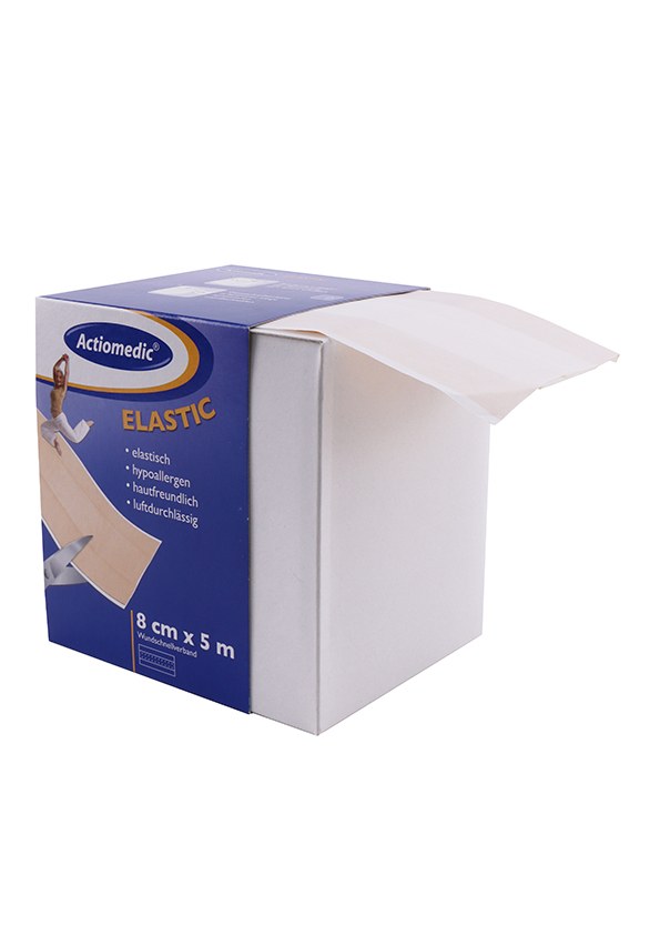 ACTIOMEDIC Elastic Wundschnellverband Hautfarben - bei KOX online bestellen | XX73529-01