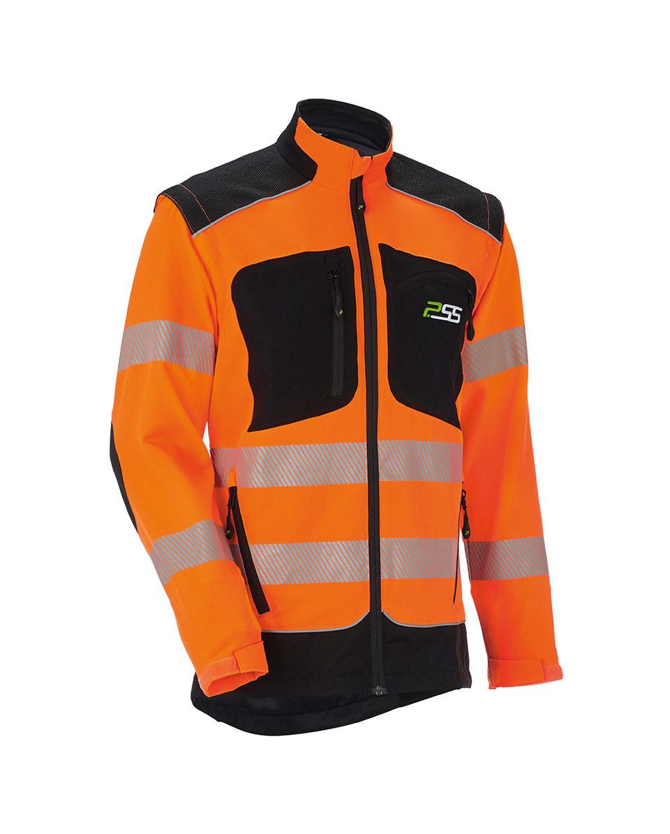  Veste thermique Vario HIVIS PSS orange/ noir - commander en ligne chez KOX | XX71408 
