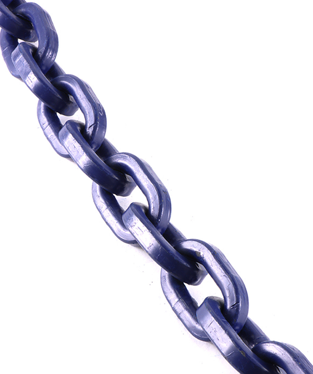 Vierkantkette mit Schlinghaken und Durchstichnadel Gte 10 zul. Zugkraft LC 8500 daN, Lnge 2, 5 m, Kette  10 mm - bei KOX online bestellen | XXGLKSN-10-25-10
