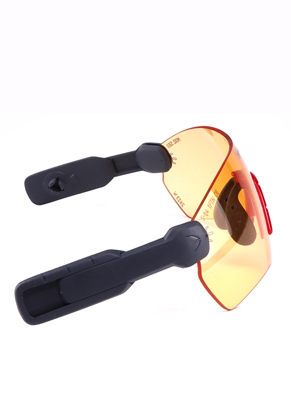 PROTOS Integral Schutzbrille/ Sicherheitsbrille, Orange - bei KOX online bestellen | XX74334