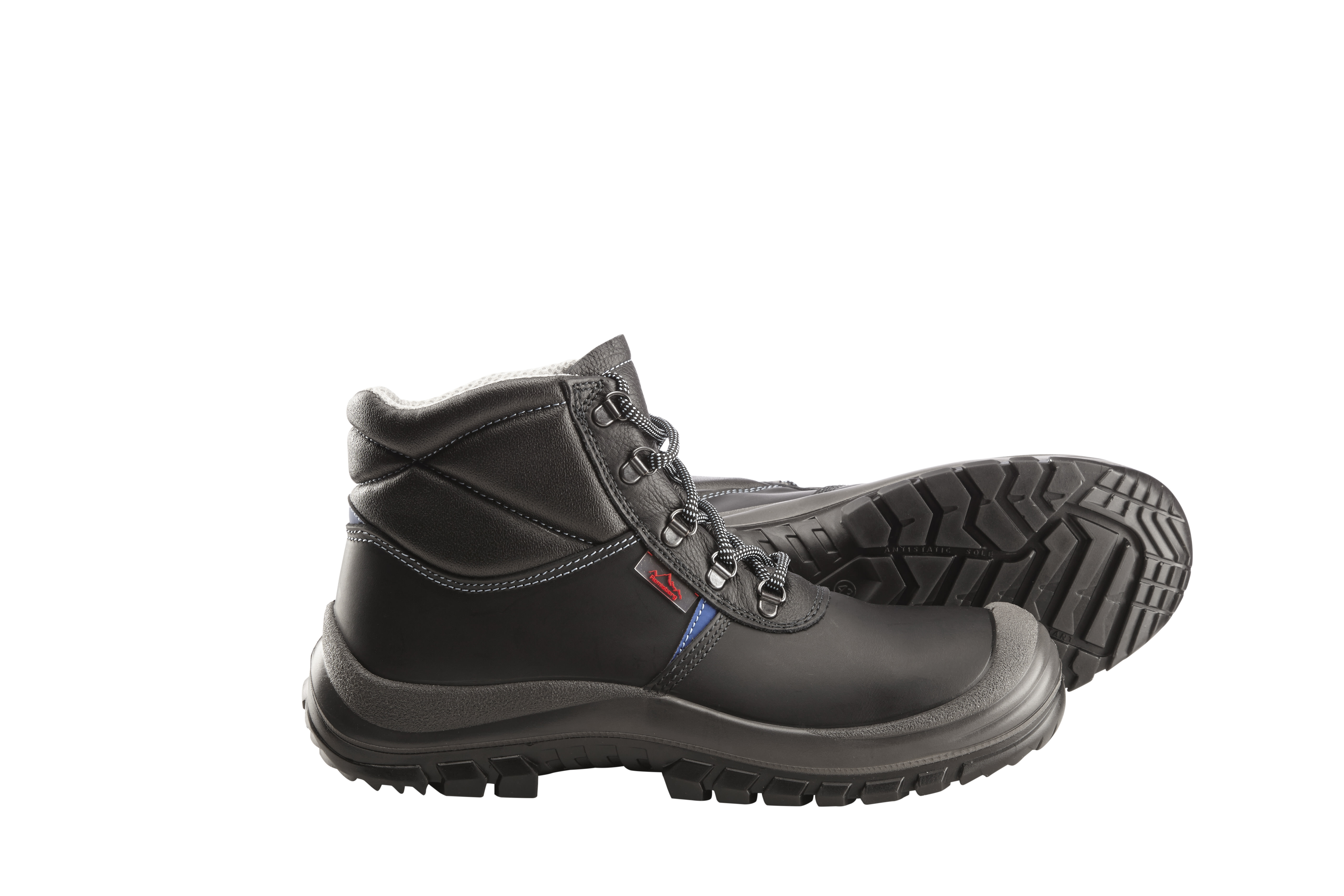 Remisberg Arbeitsschuhe / Sicherheitsschuhe Thurgau High Schwarz - bei KOX online bestellen | XX73421