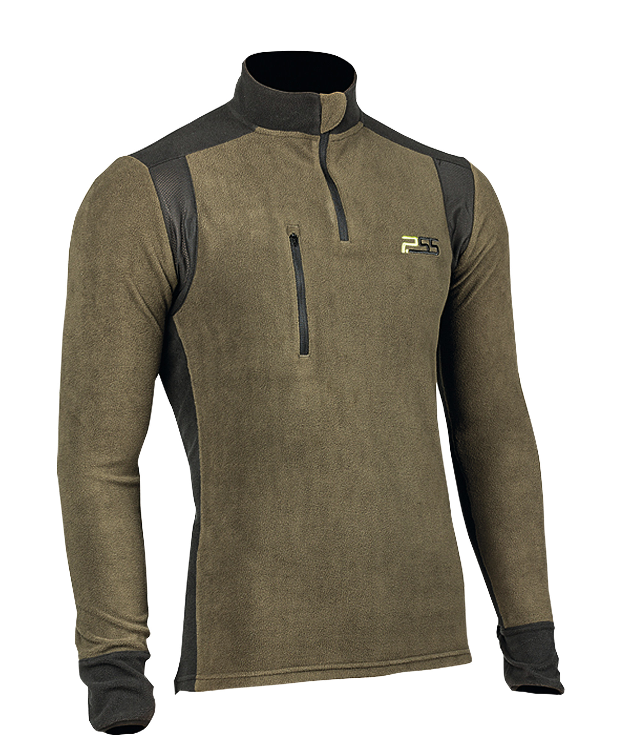  PSS Fleeceshirt X-treme Polar Grn/Schwarz - bei KOX online bestellen | XX76117 