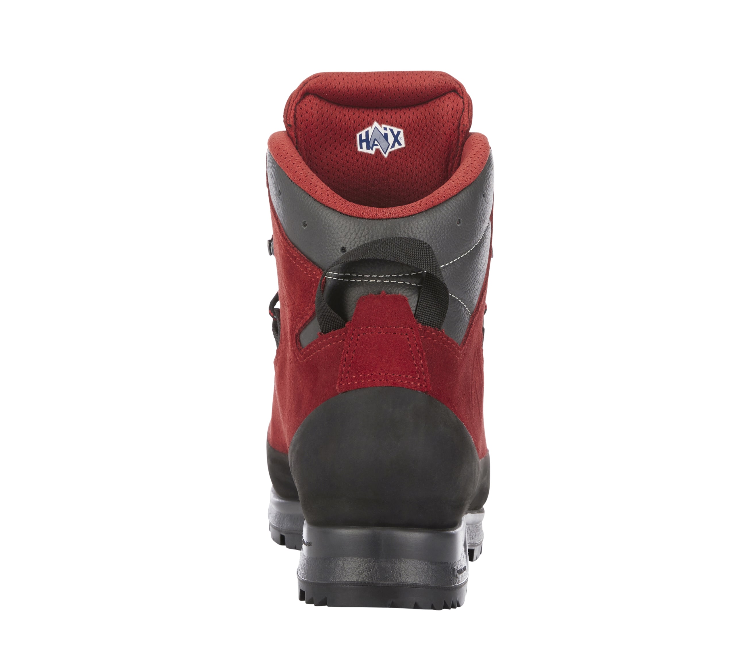 HAIX botte anticoupure Protector Forest 2.1 GTX mid rouge - commander en ligne chez KOX | XX73136