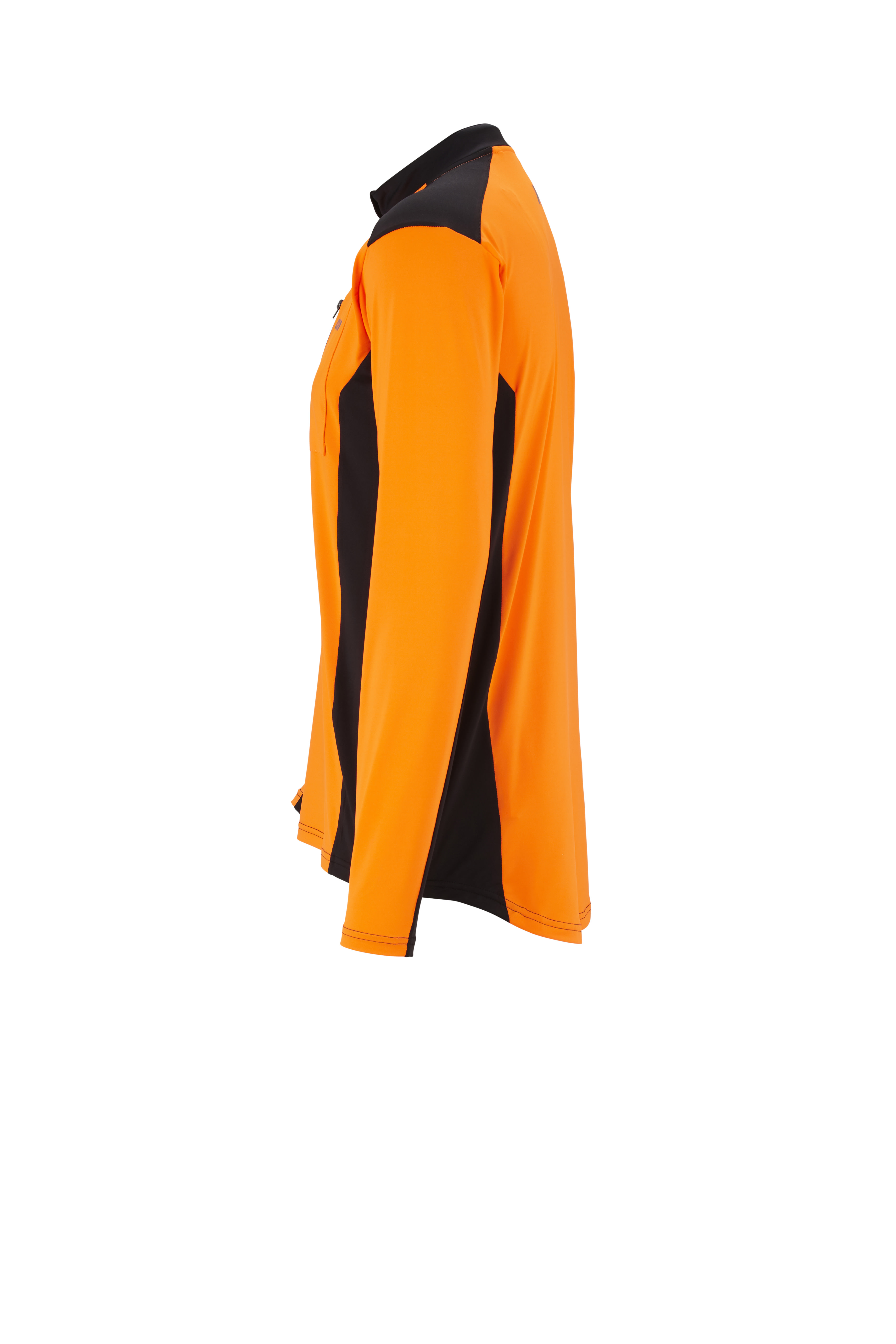 KOX Funktionsshirt Langarm Orange/Schwarz - bei KOX online bestellen | XX77172