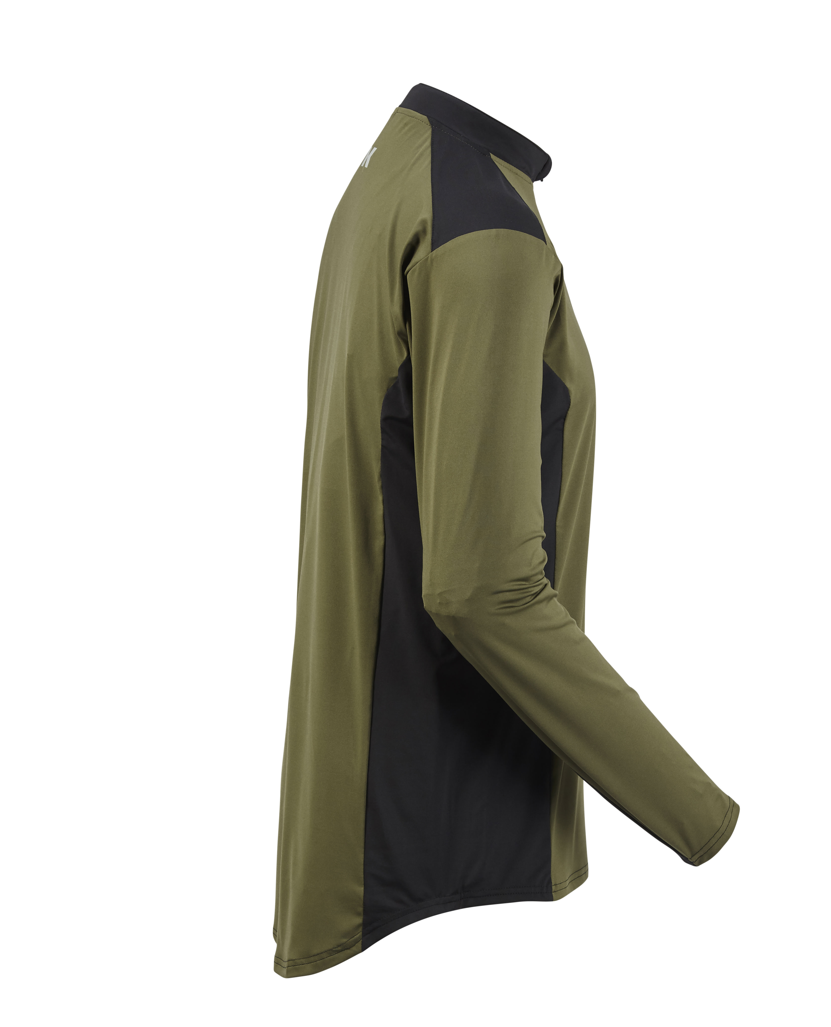KOX Chemise fonctionnelle  manches longues Vert olive - commander en ligne chez KOX | XX77184