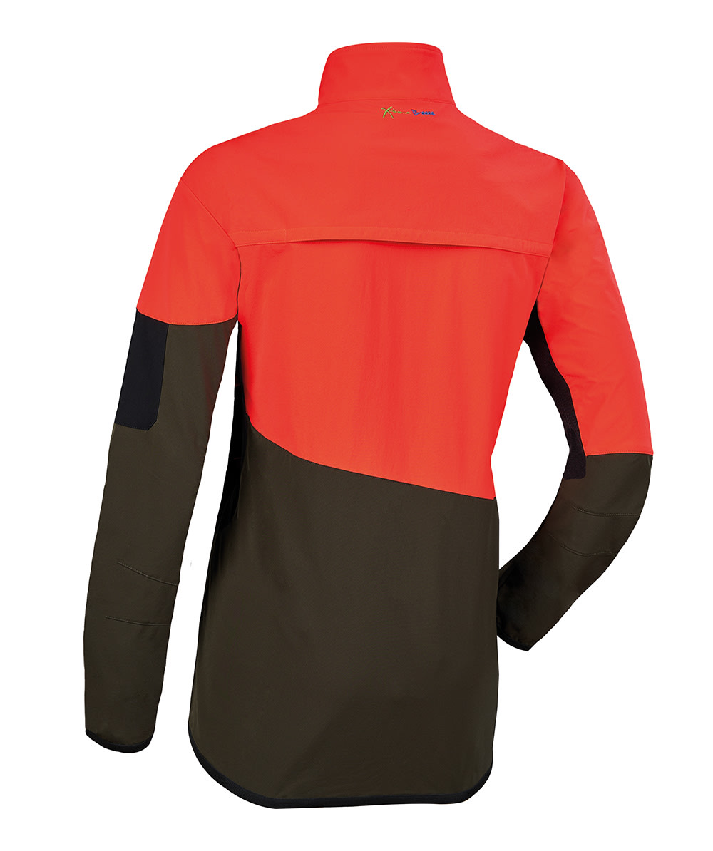 PSS Funktionsjacke X-treme Breeze Rot/Grn - bei KOX online bestellen | XX76143