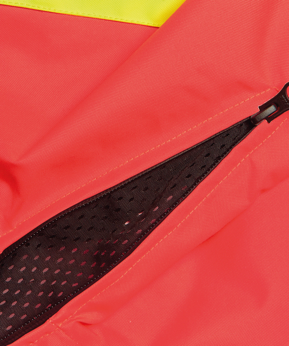 Veste enfilable PSS X-treme Hybrid rouge / jaune - commander en ligne chez KOX | XX76132