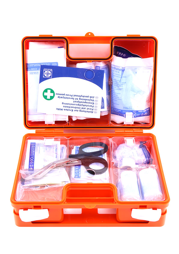 Actiomedic verbanddoos / EHBO-koffer Domino DIN 13157 - bij KOX online bestellen | XX73533-00