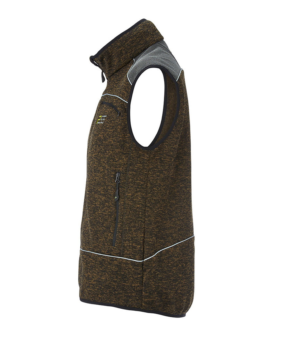 PSS Strickweste X-treme Nordic Grn meliert - bei KOX online bestellen | XX76119