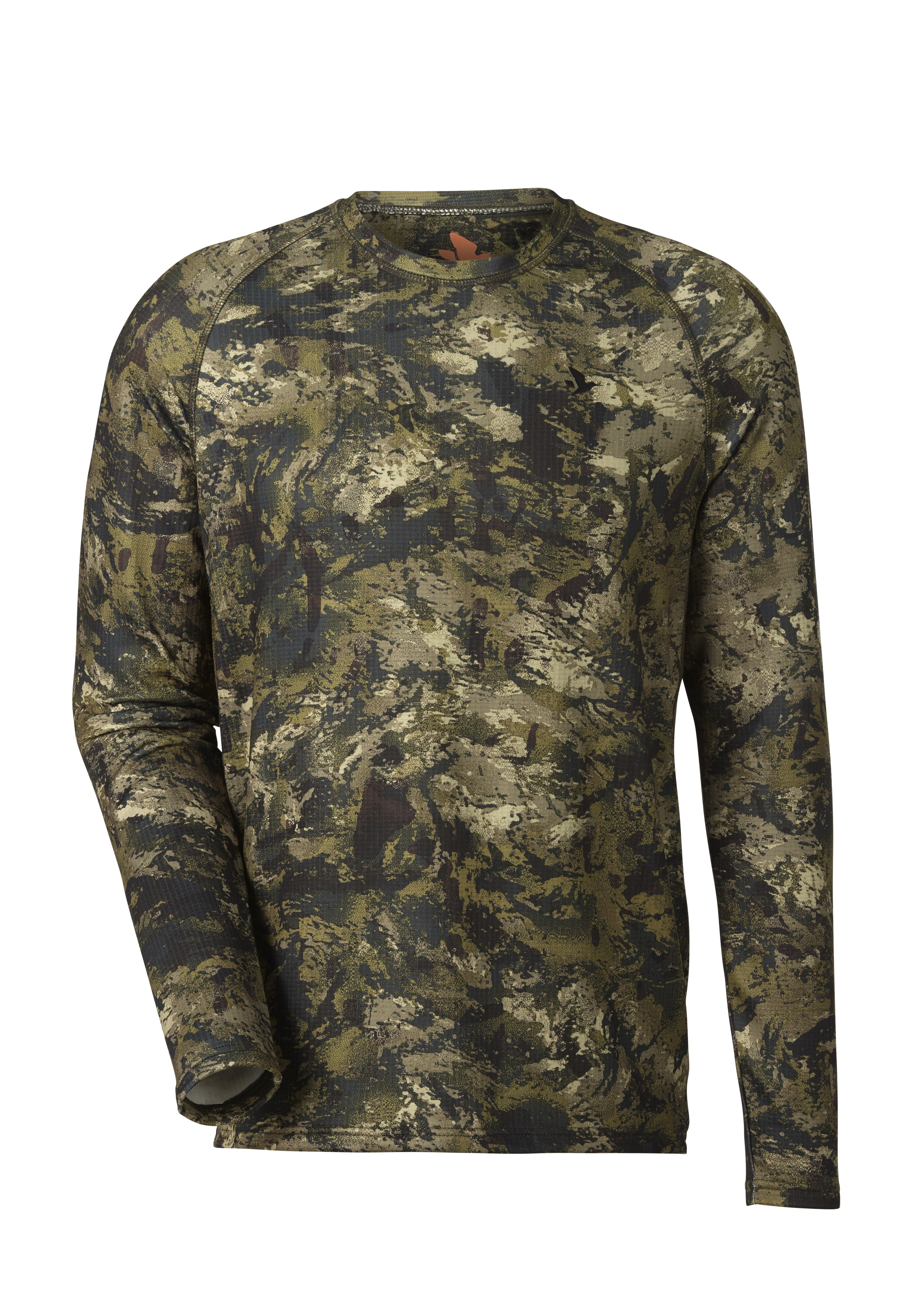 Seeland Tarnshirt Langarm Active Camo InVis Green - bei KOX online bestellen | XXSL1610260