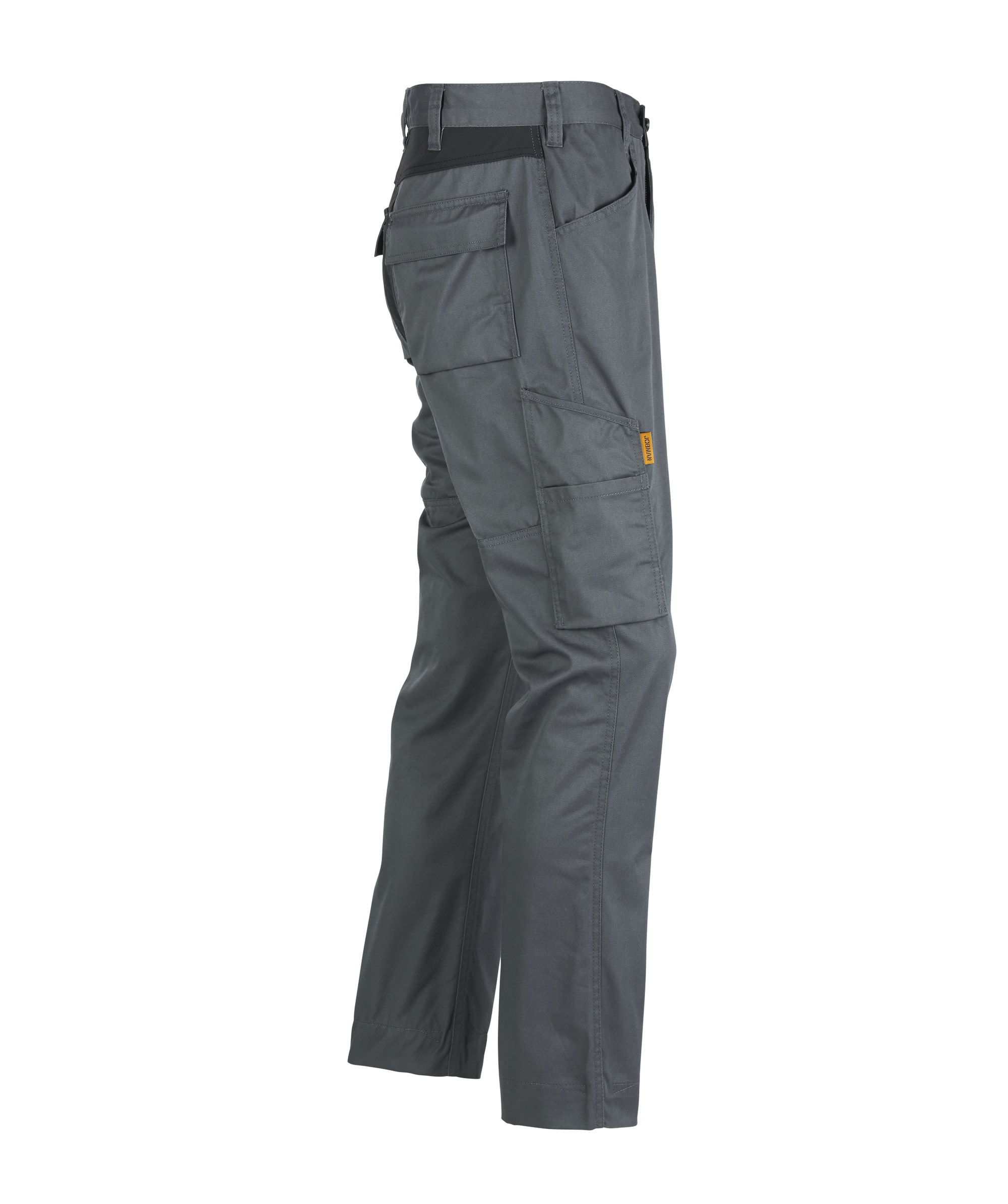 Jobman Arbeitshose Stretch 2317 Grau/Schwarz - bei KOX online bestellen | XXJB2317G
