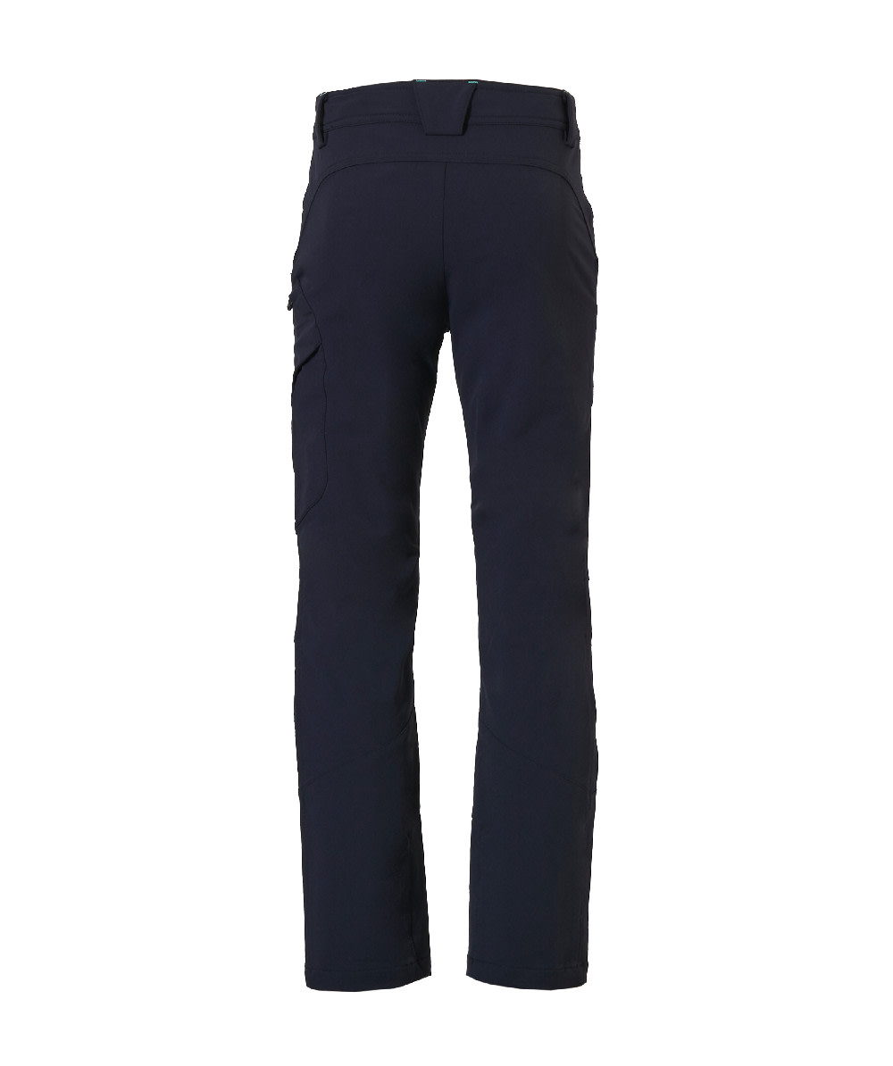 Grizzly Kinder Zeckenschutz-Outdoorhose Montreal navy/trkis - bei KOX online bestellen | XX78220