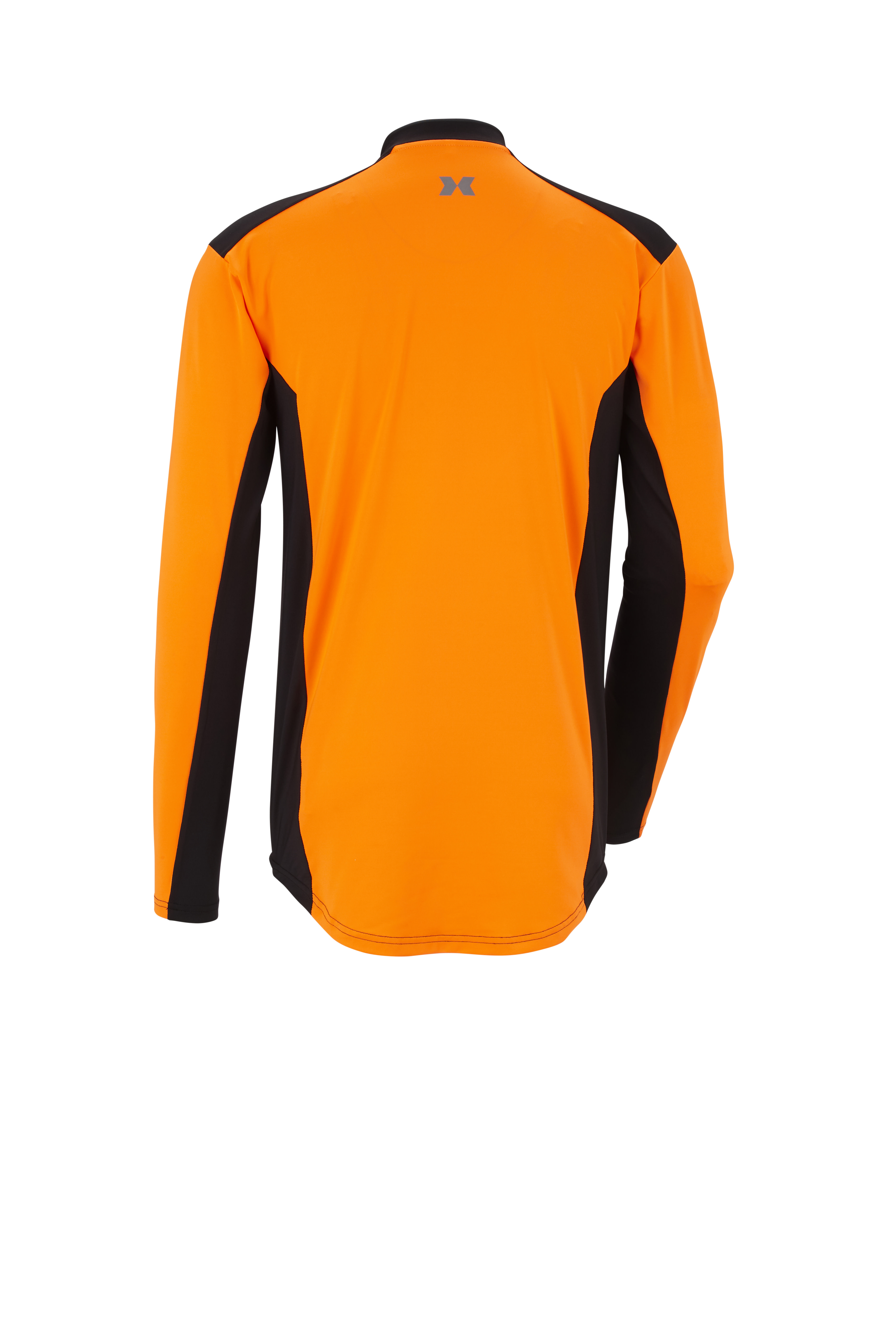 KOX Funktionsshirt Langarm Orange/Schwarz - bei KOX online bestellen | XX77172