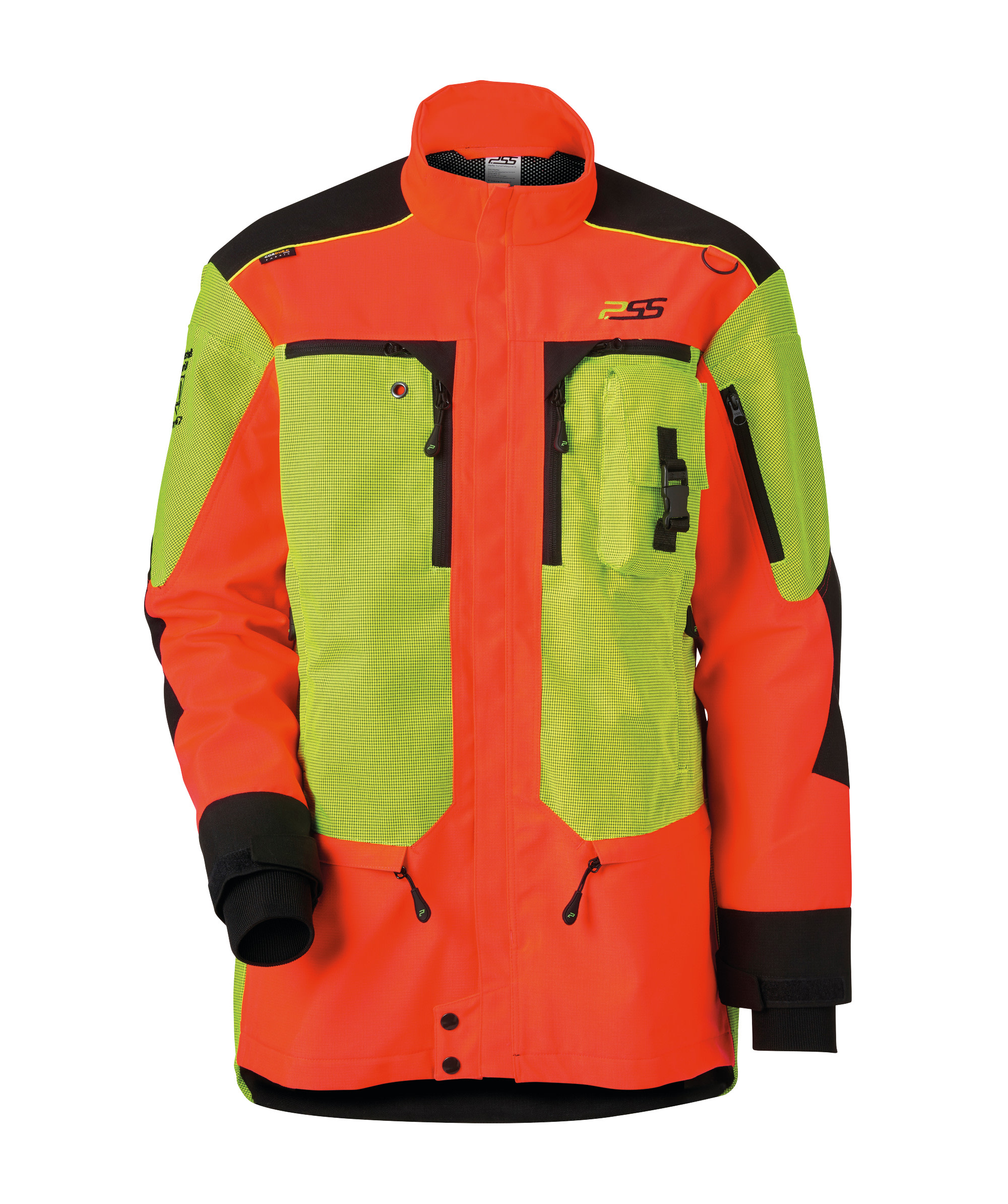 Veste de protection anti-dfenses de sanglier PSS X-treme Protect orange / jaune - commander en ligne chez KOX | XX71429