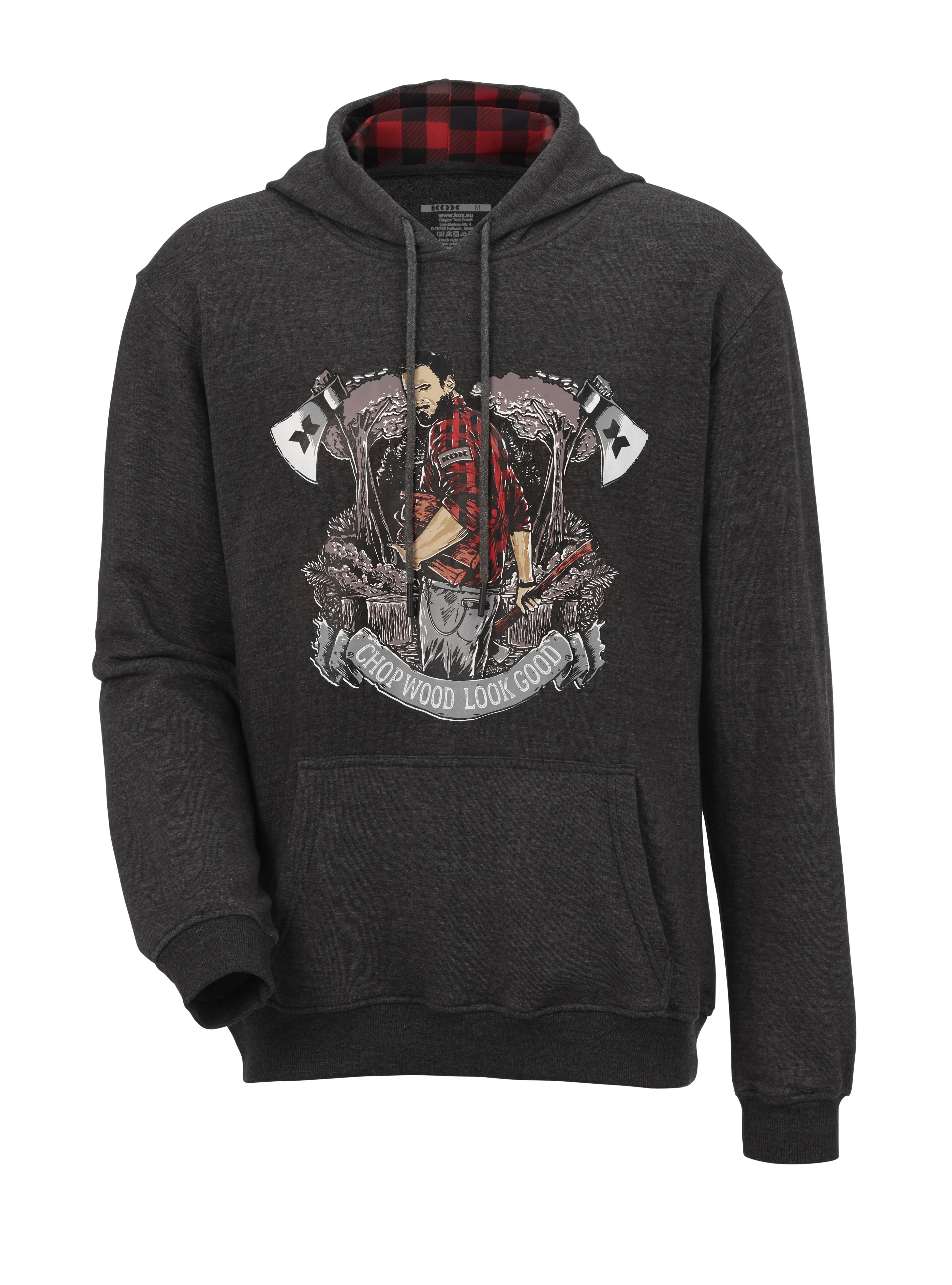 KOX Hoodie edition  Grau - bei KOX online bestellen | XX77188