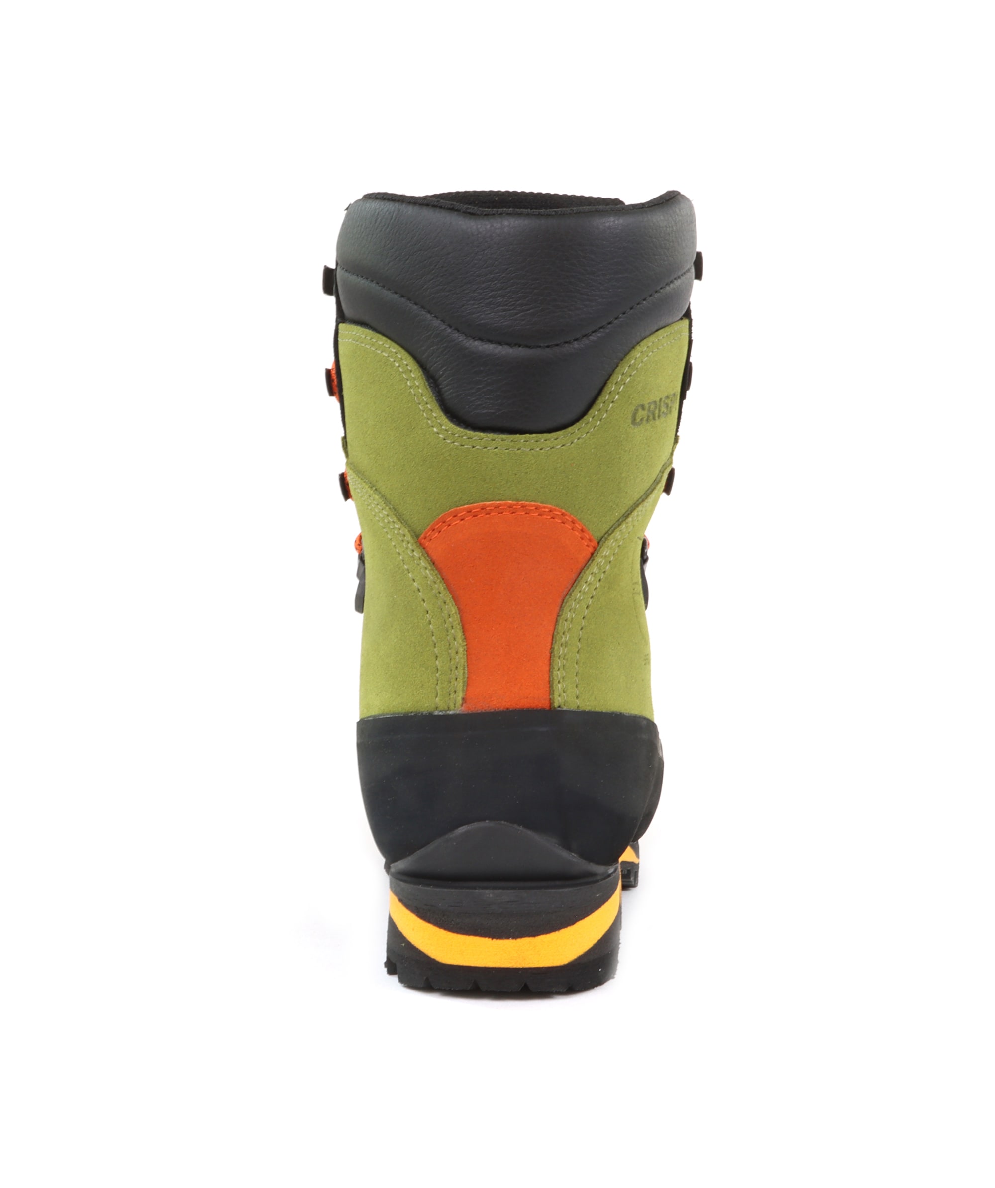 Bottes de protection anti-coupures/chaussures de protection anti-coupures PSS Alpin GTX vert/orange - commander en ligne chez KOX | XX73134
