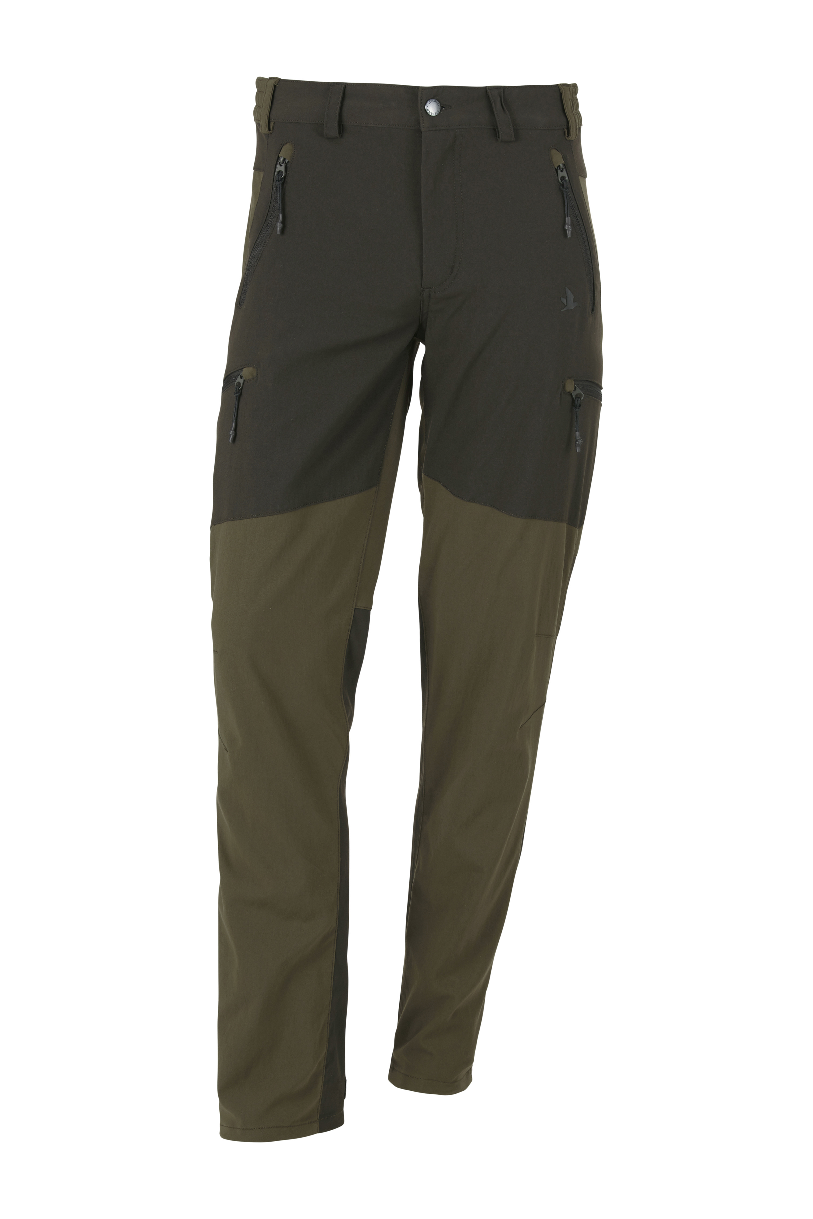 Pantalon de plein air Seeland marron - commander en ligne chez KOX | XXSL1112349