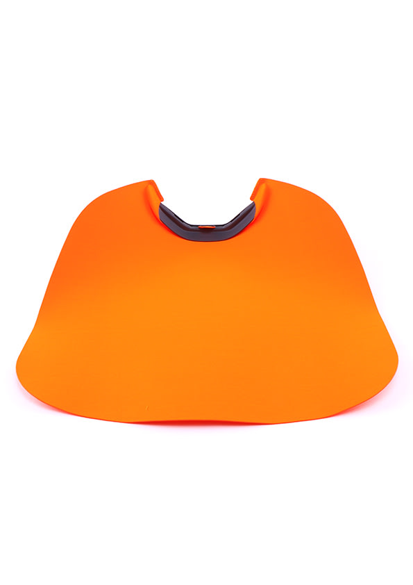  PROTOS Integral Nackenschutz Forsthelm/ Schutzhelm Orange - bei KOX online bestellen | XX74425 