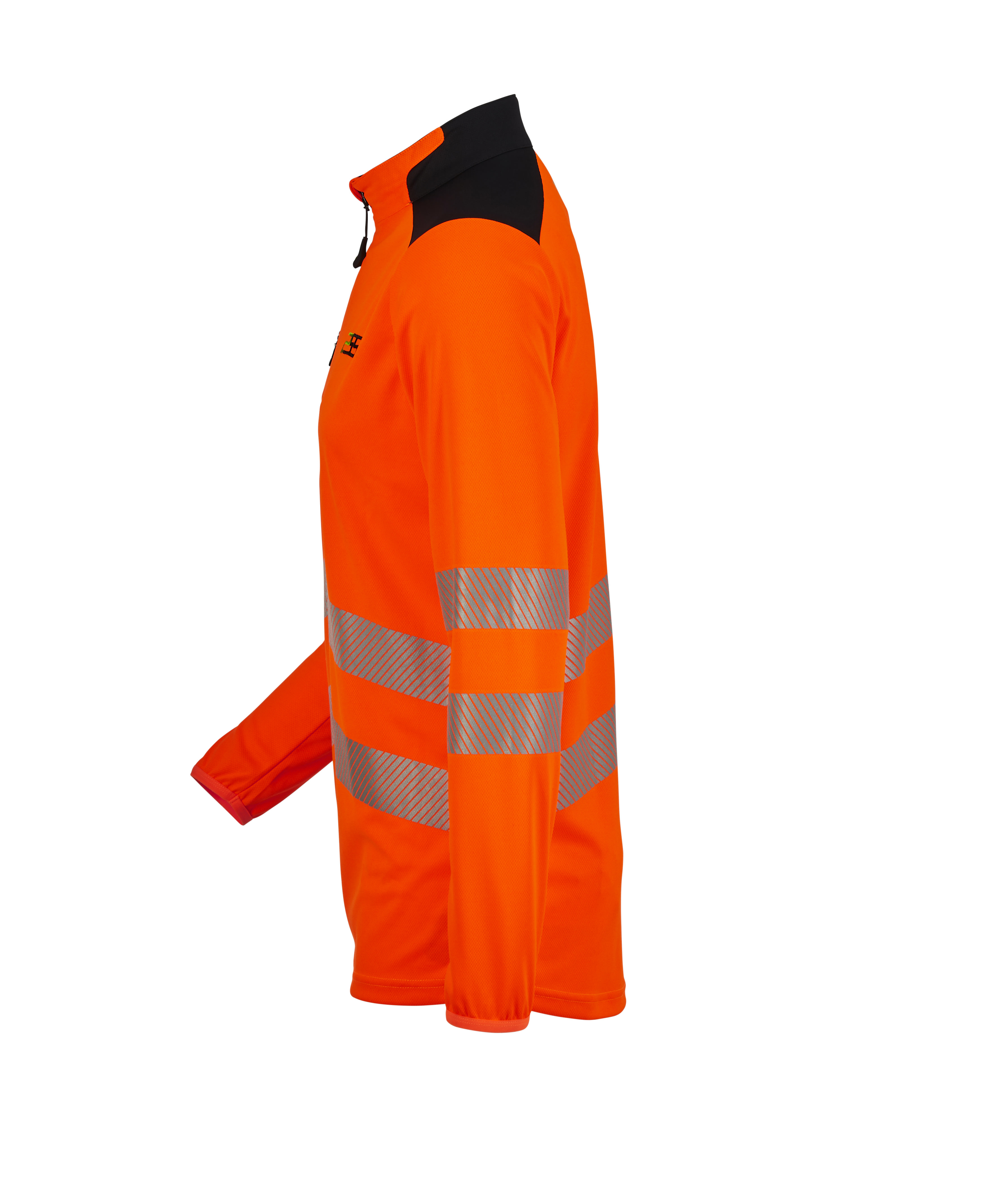 Chemise fonctionnelle PSS / Chemise fonctionnelle couleurs de signalisation X-treme Skin manches longues orange/noir - commander en ligne chez KOX | XX77149