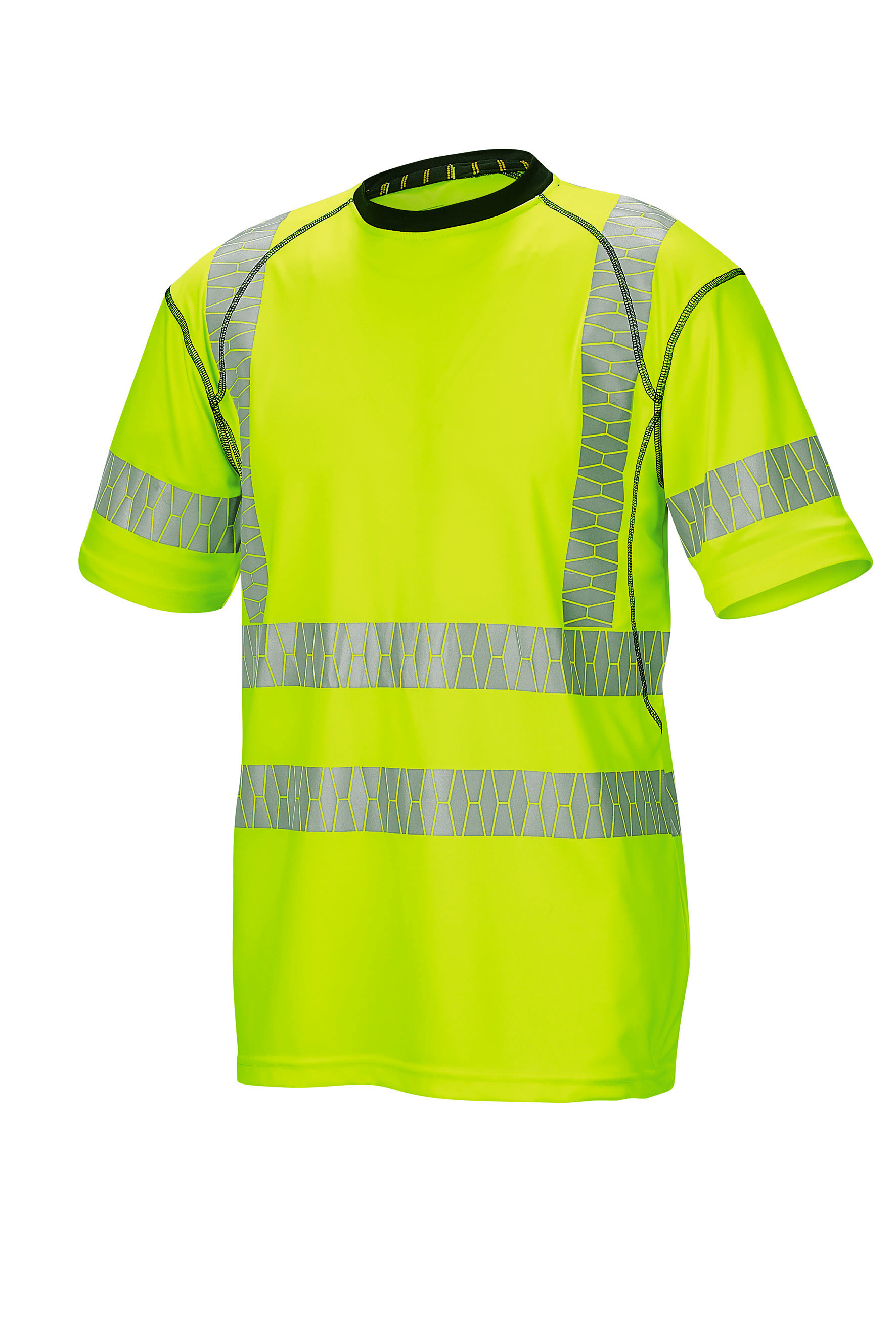  Jobman T-shirt UV HiVis 5597 - bij KOX online bestellen | XXJB5597G 