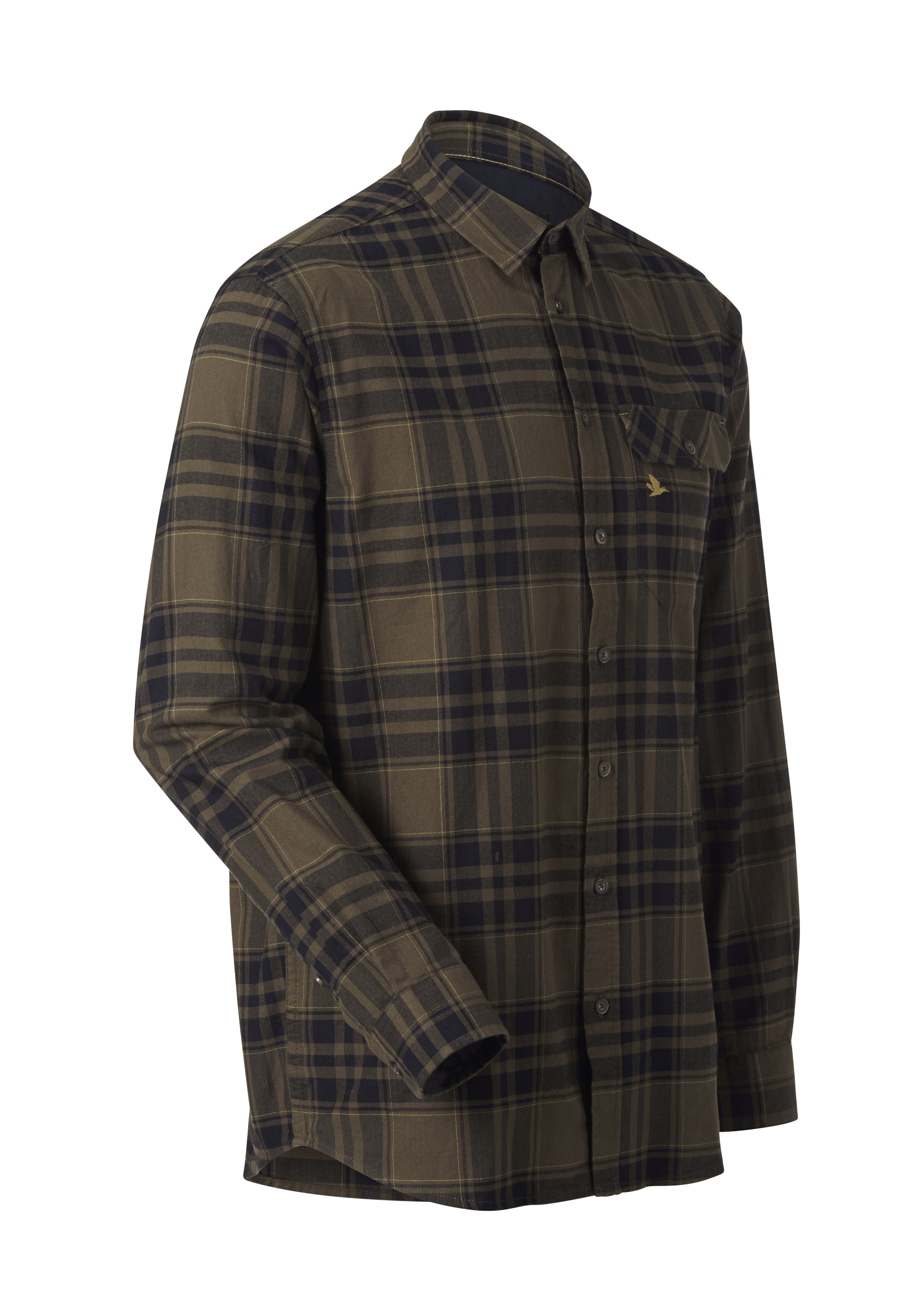  Seeland Flanellhemd Highseat Grn - bei KOX online bestellen | XXSL1410169 