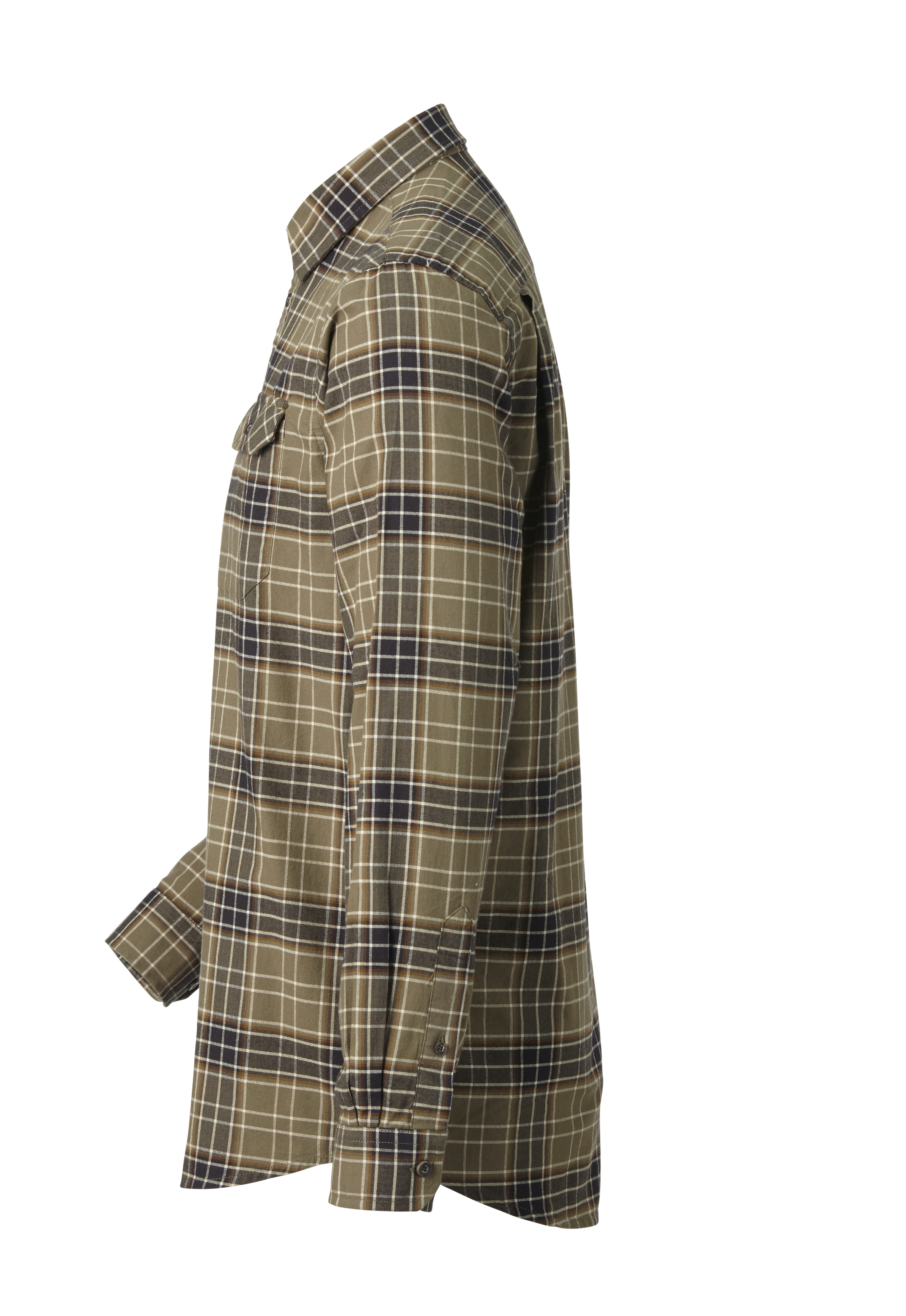 Seeland Flanellhemd Highseat Oliv - bei KOX online bestellen | XXSL1410181