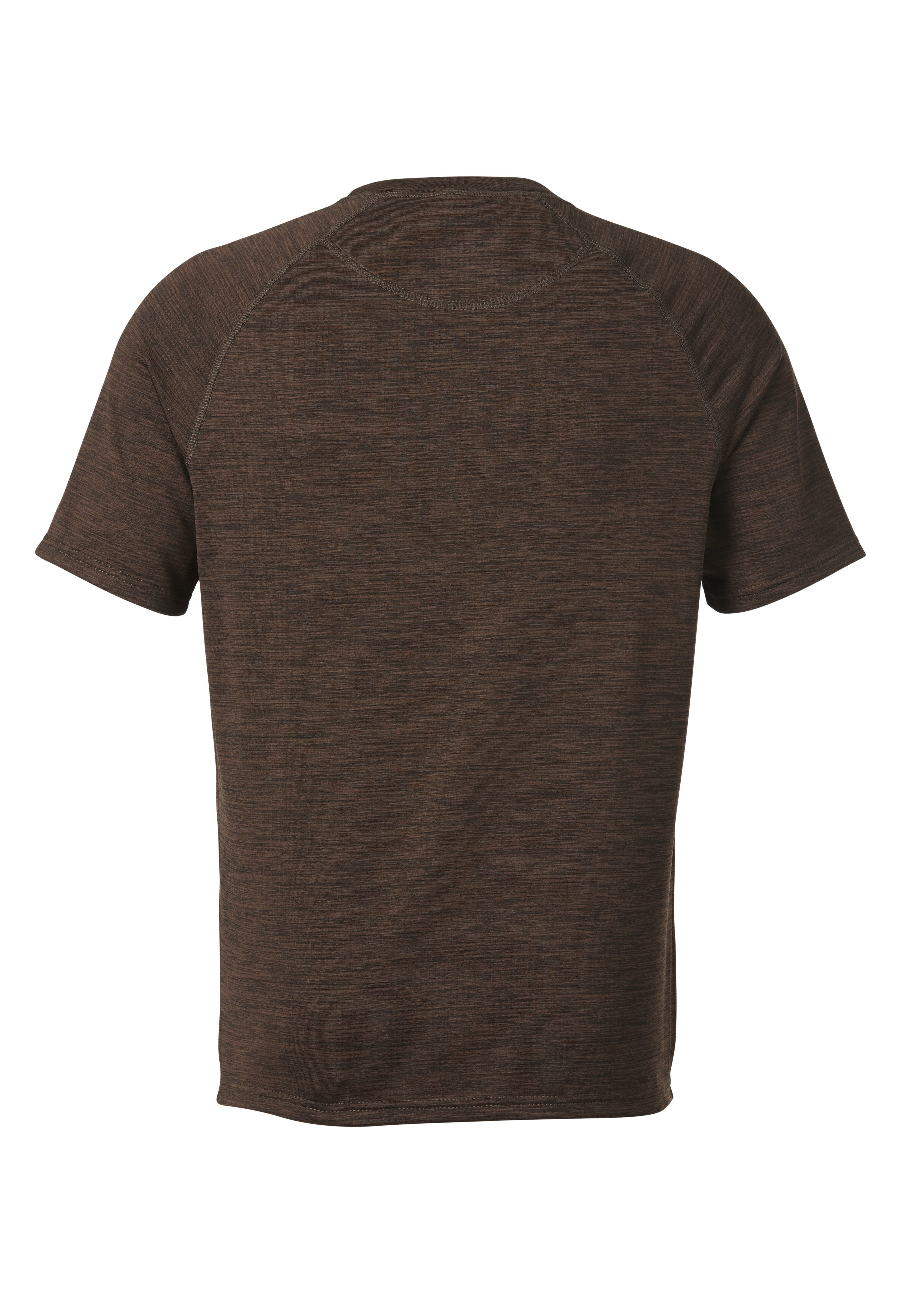 T-shirt fonctionnel Seeland  manches courtes Active marron - commander en ligne chez KOX | XXSL1610105
