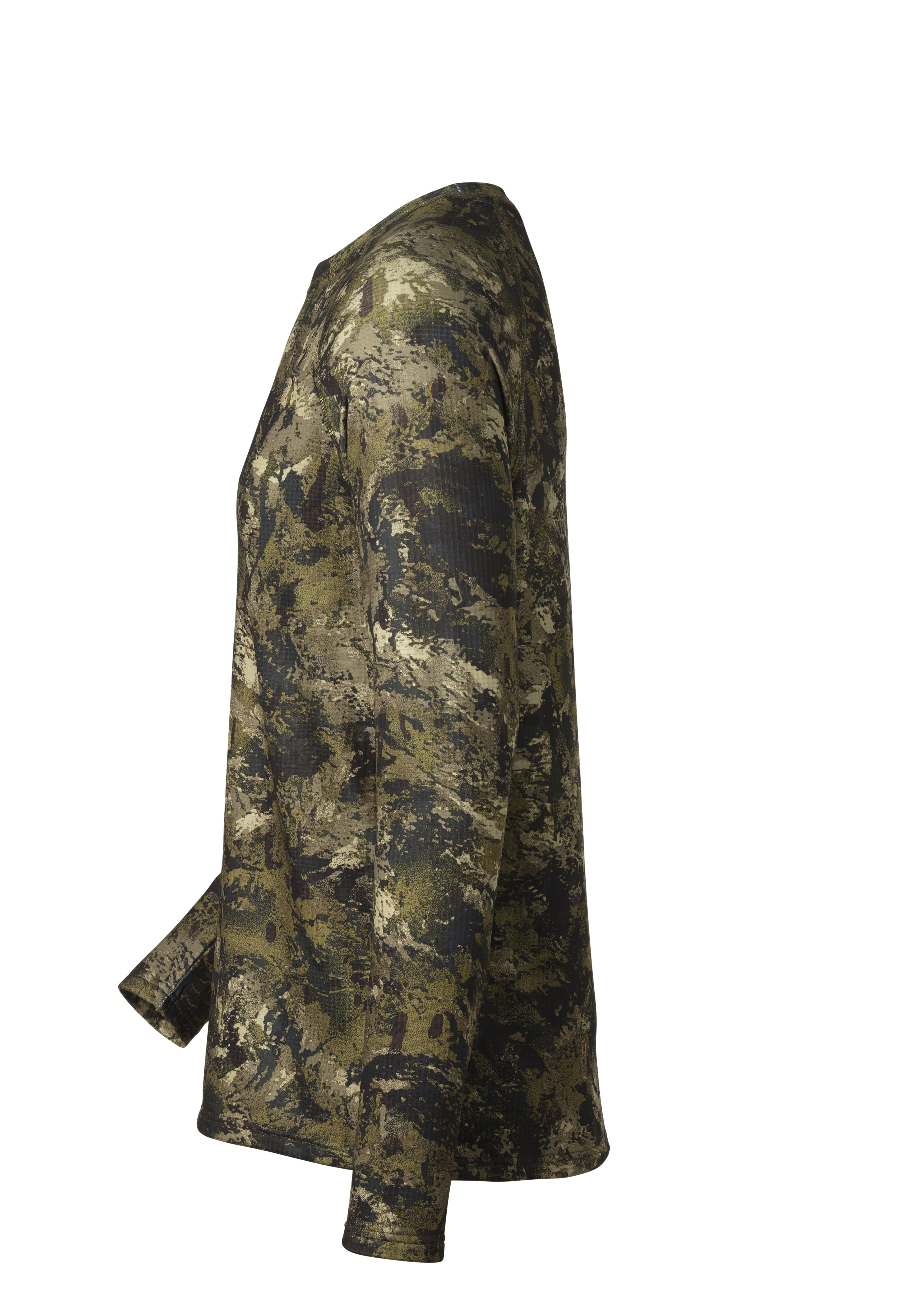 Seeland Tarnshirt Langarm Active Camo InVis Green - bei KOX online bestellen | XXSL1610260