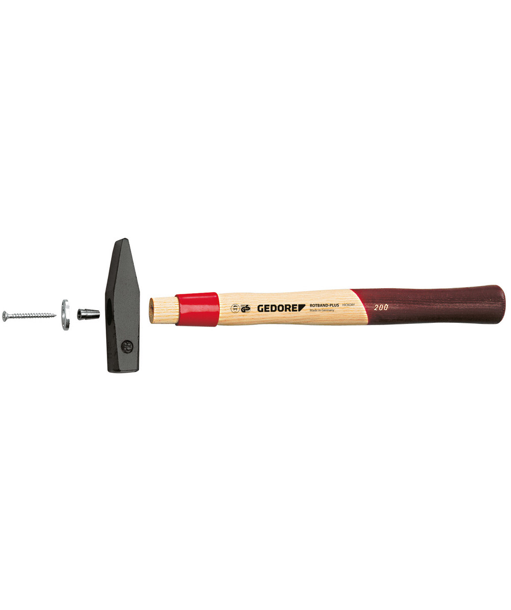  Gedore Schlosserhammer Rotband-Plus 300 g - bei KOX online bestellen | XX600H-300 