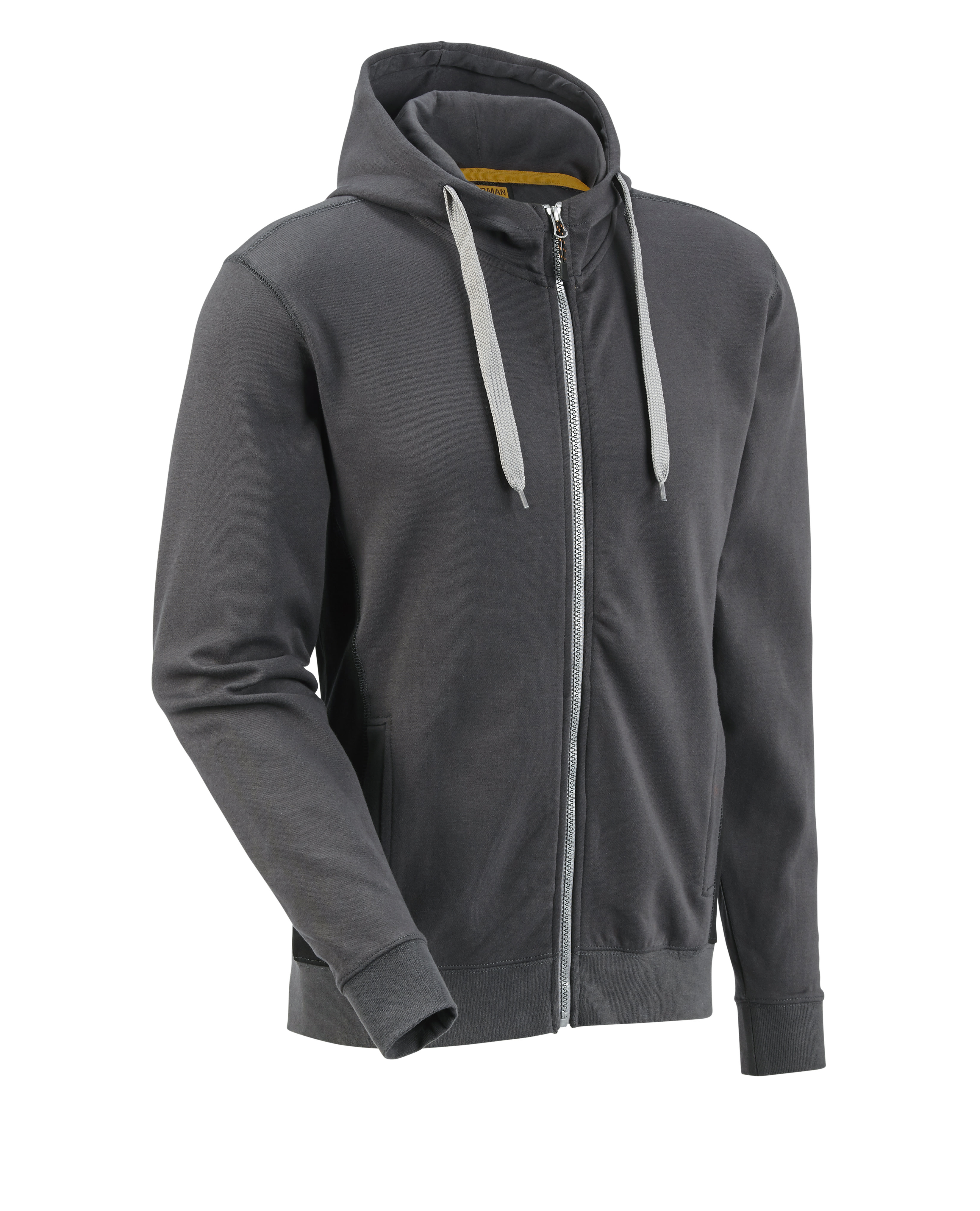  Sweat-shirt 5400 de Jobman Gris/noir - commander en ligne chez KOX | XXJB5400G 