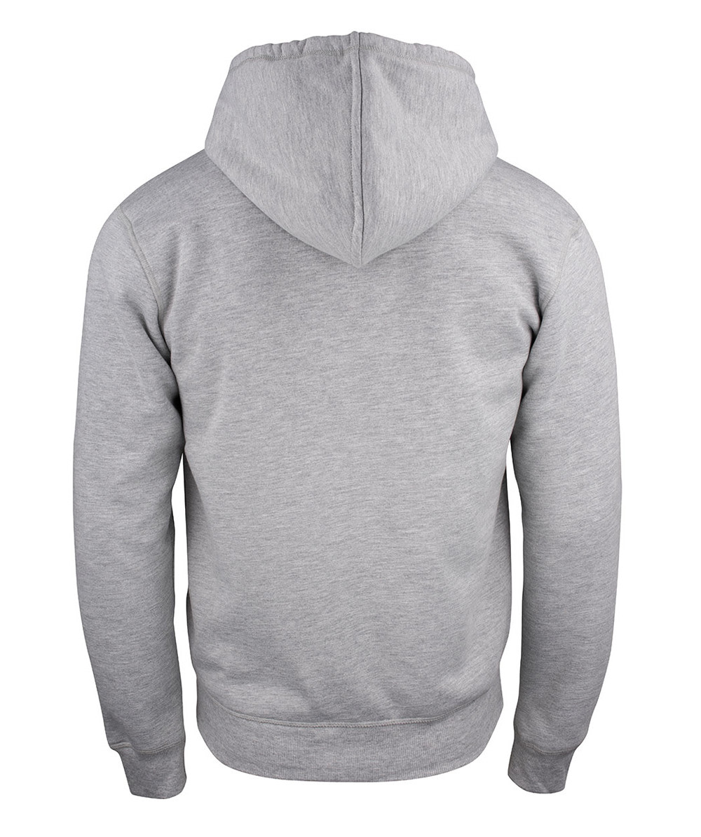 Jobman Sweatshirt Jacke 5154 Grau - bei KOX online bestellen | XXJB5154G