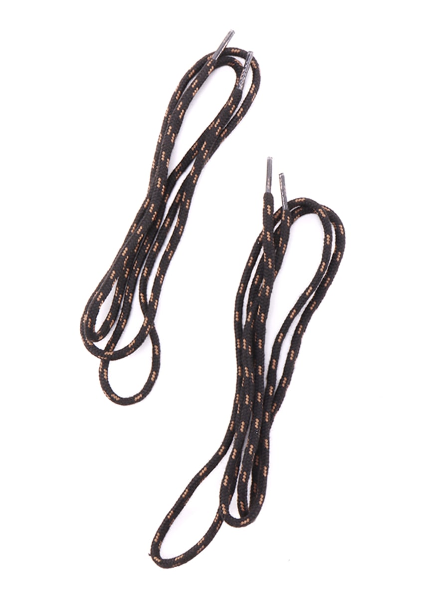 Haix Schnrsenkel fr Arbeitsschuhe / Sicherheitsschuhe Schwarz / Braun - bei KOX online bestellen | XX73405-000