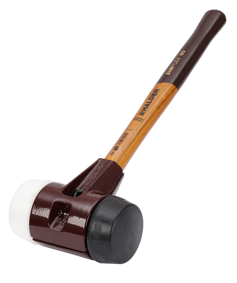  Halder Simplex Schonhammer Kopf-Durchmesser: 80 mm - bei KOX online bestellen | XX97167 