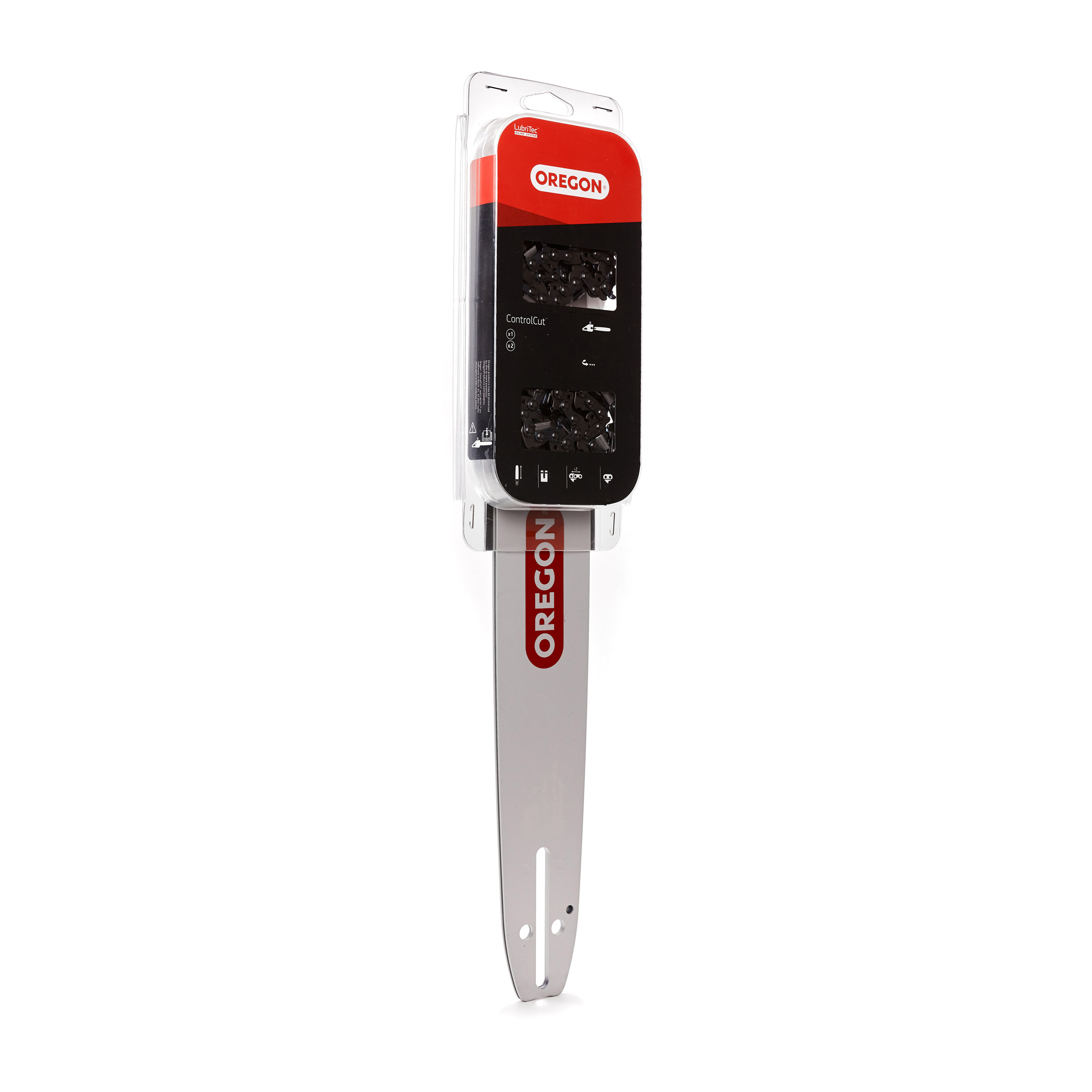  Kit de guide-chane Oregon 1+2 AdvanceCut avec 1 guide-chane et 2 chanes de trononneuse 325