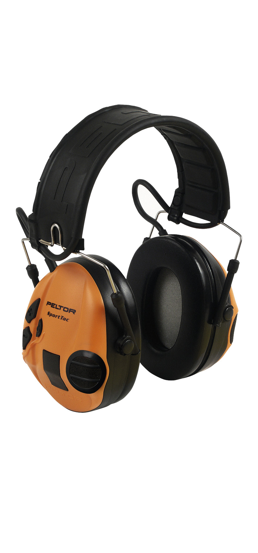  Protection auditive 3M Peltor SportTac Vert olive/Orange - commander en ligne chez KOX | XX74615 