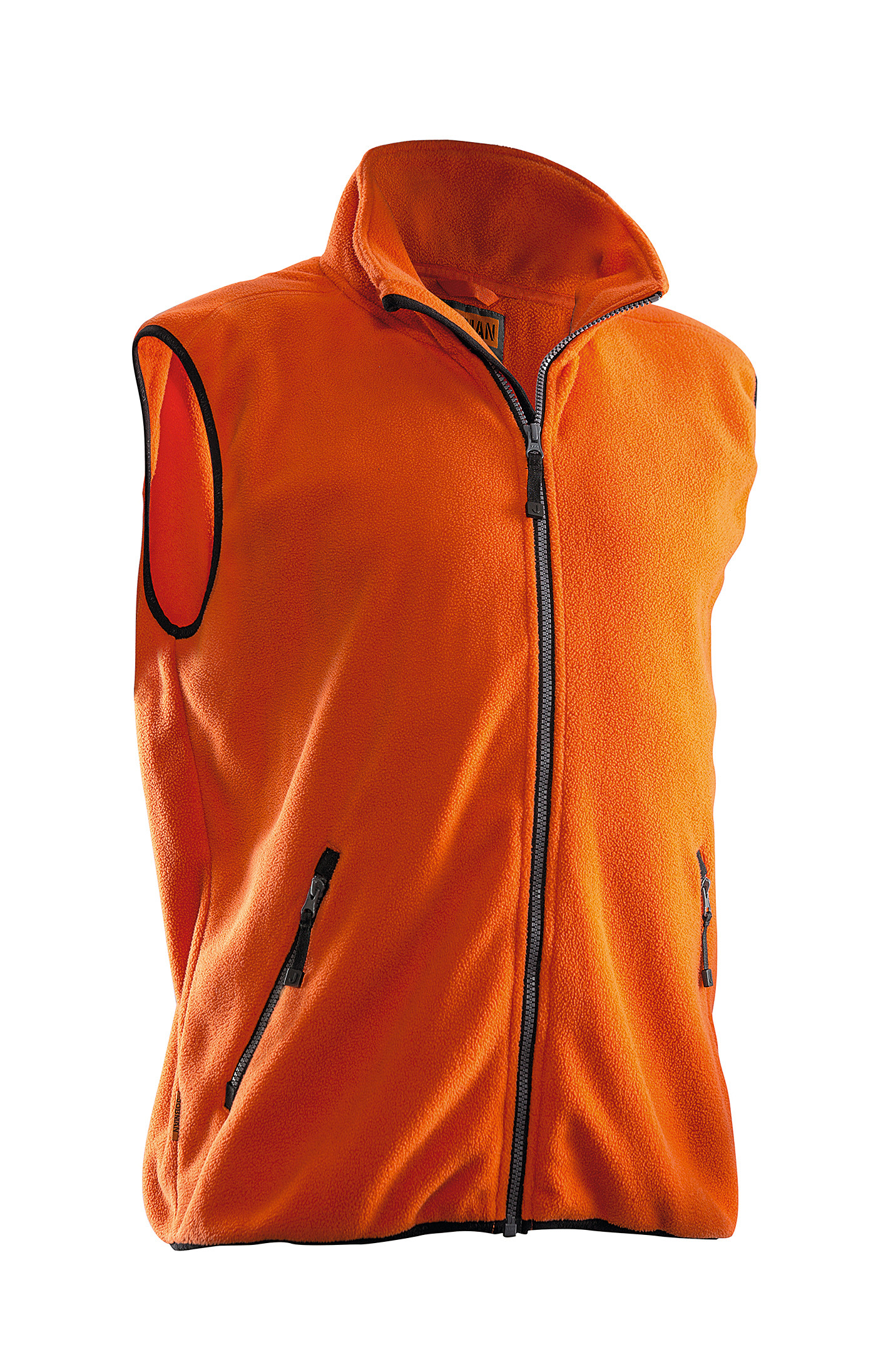  Jobman Fleece bodywarmer 7501 - bij KOX online bestellen | XXJB7501O 